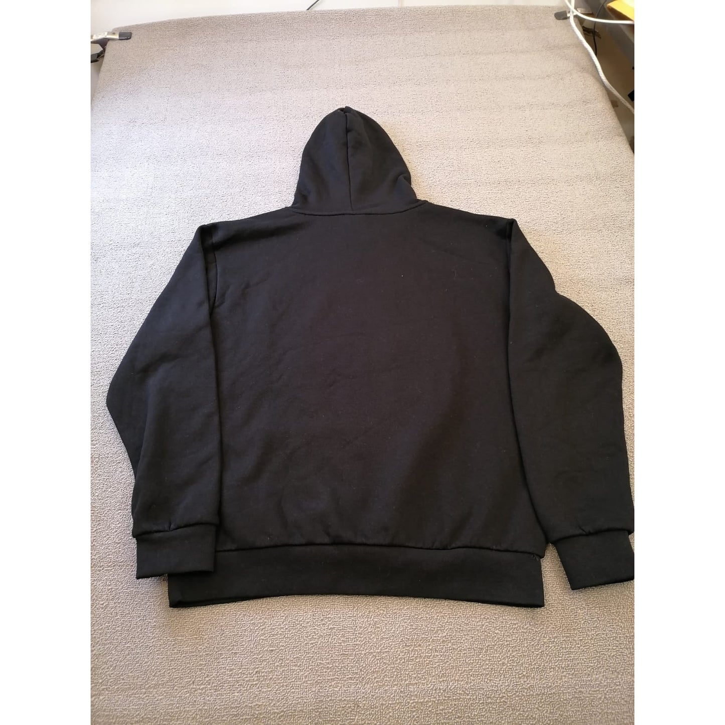 Fox Originals Male XXL Amsterdam Black Pullover Hoodie Casual Everyday Warmth
