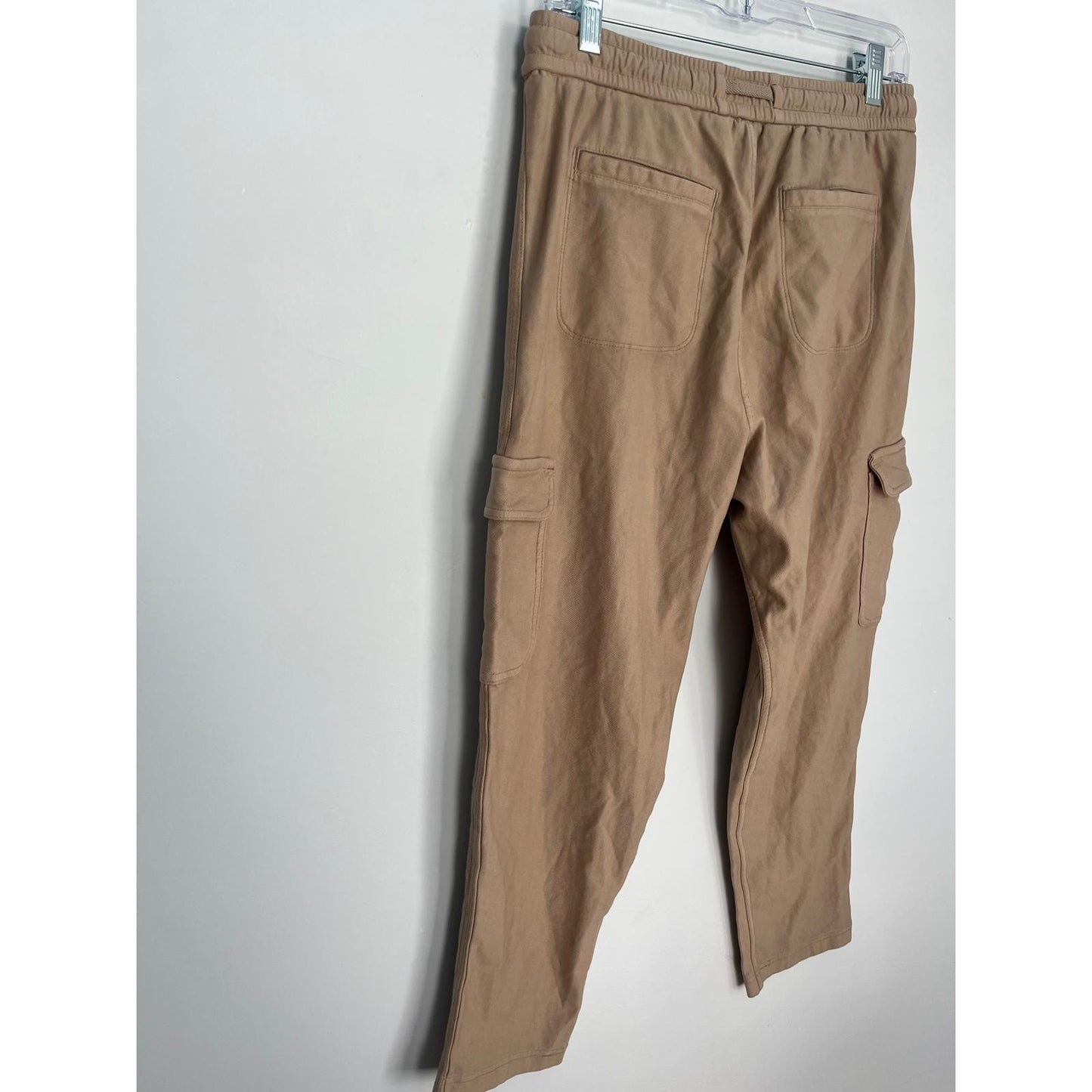 Athleta Farallon Cargo Crop Pants Women Size 4 Brown Stretch Utility