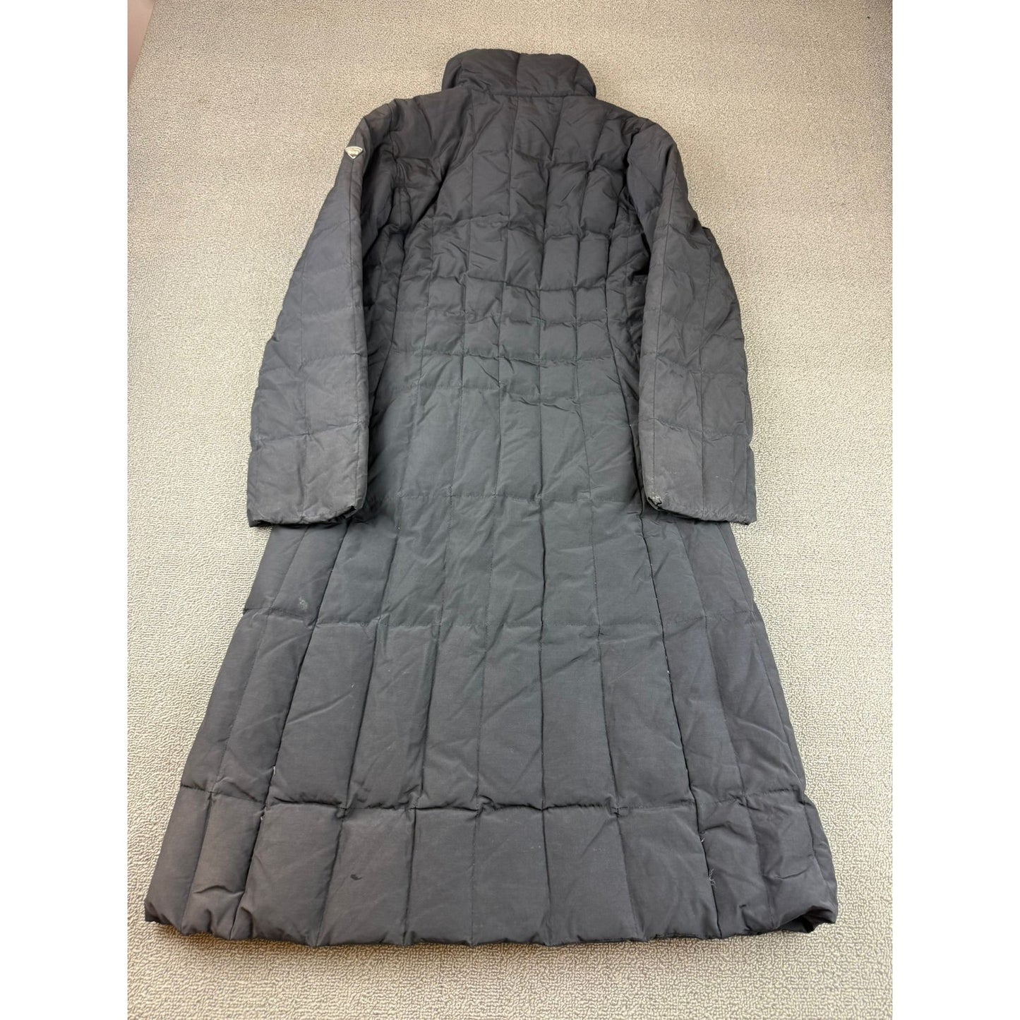 Post Card Women's 2 I38 GB4 Black Puffer Winter Coat Made In Romania