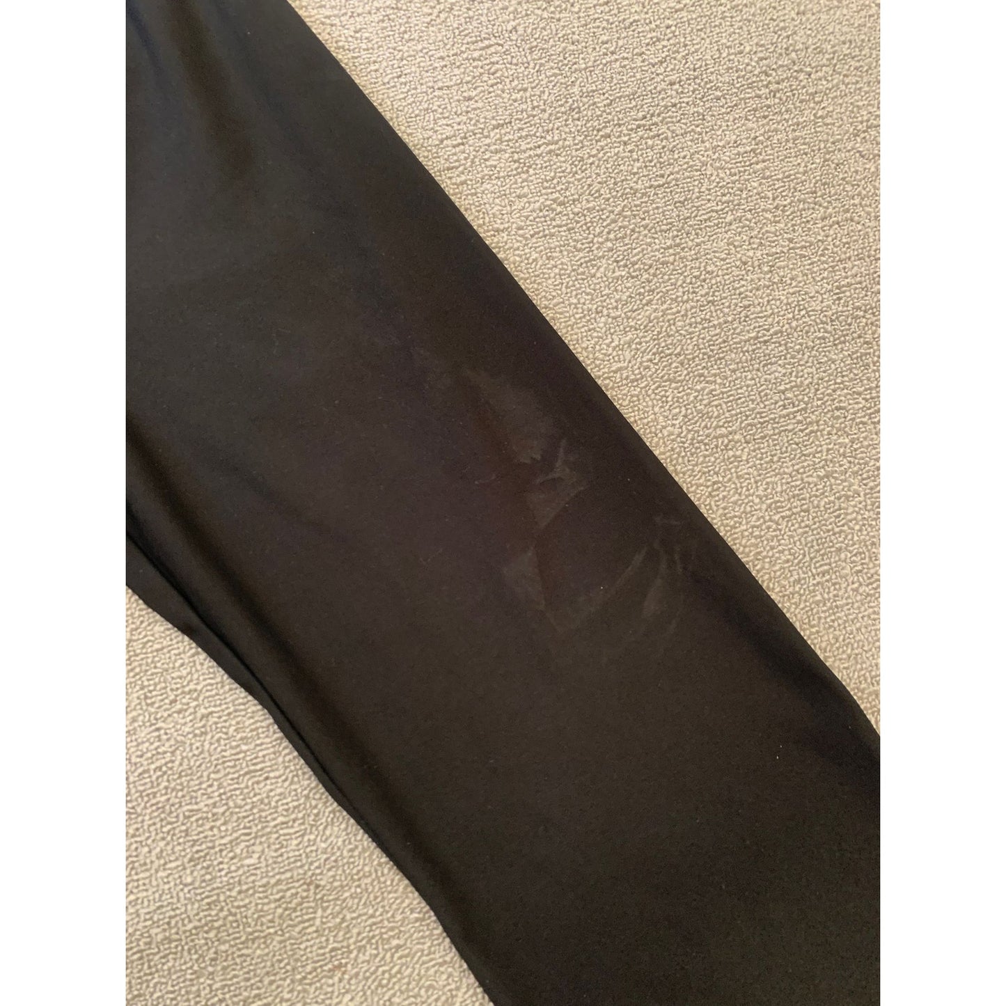 Vintage Nike Women Small Petite Black Straight Leg Pants Made in Taiwan 90's Y2K