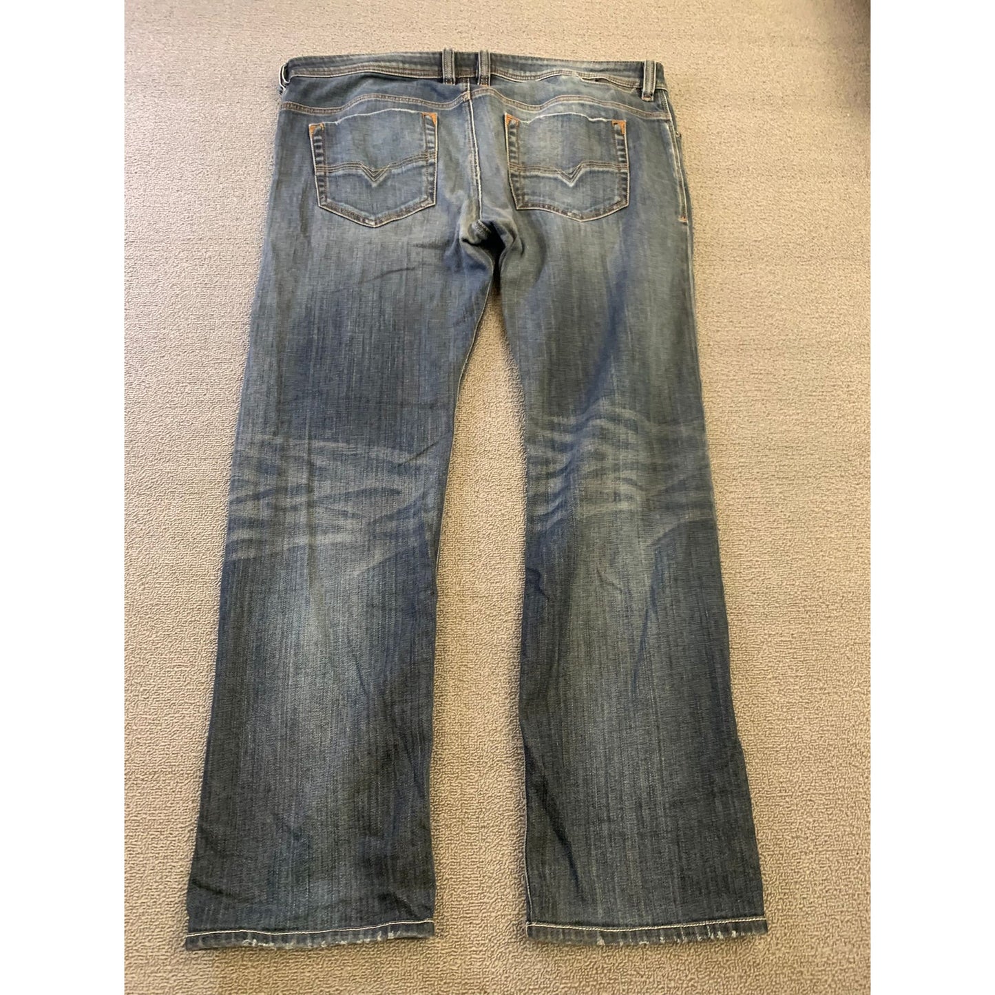Y2K DIESEL Men's 38 "Industry" Denim Division Straight Leg Jeans