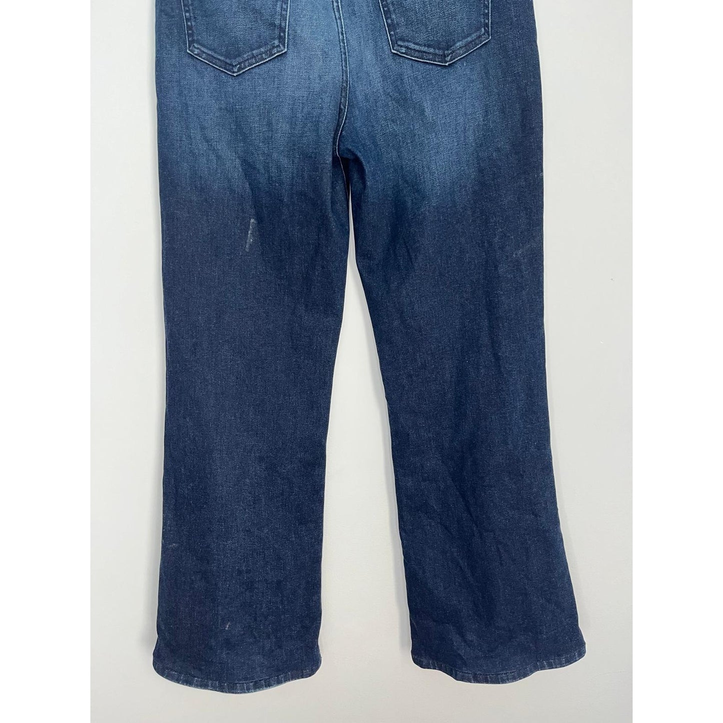 Joe's Jeans The Molly High Rise Flare Women's Size 31 Dark Wash Denim Jeans