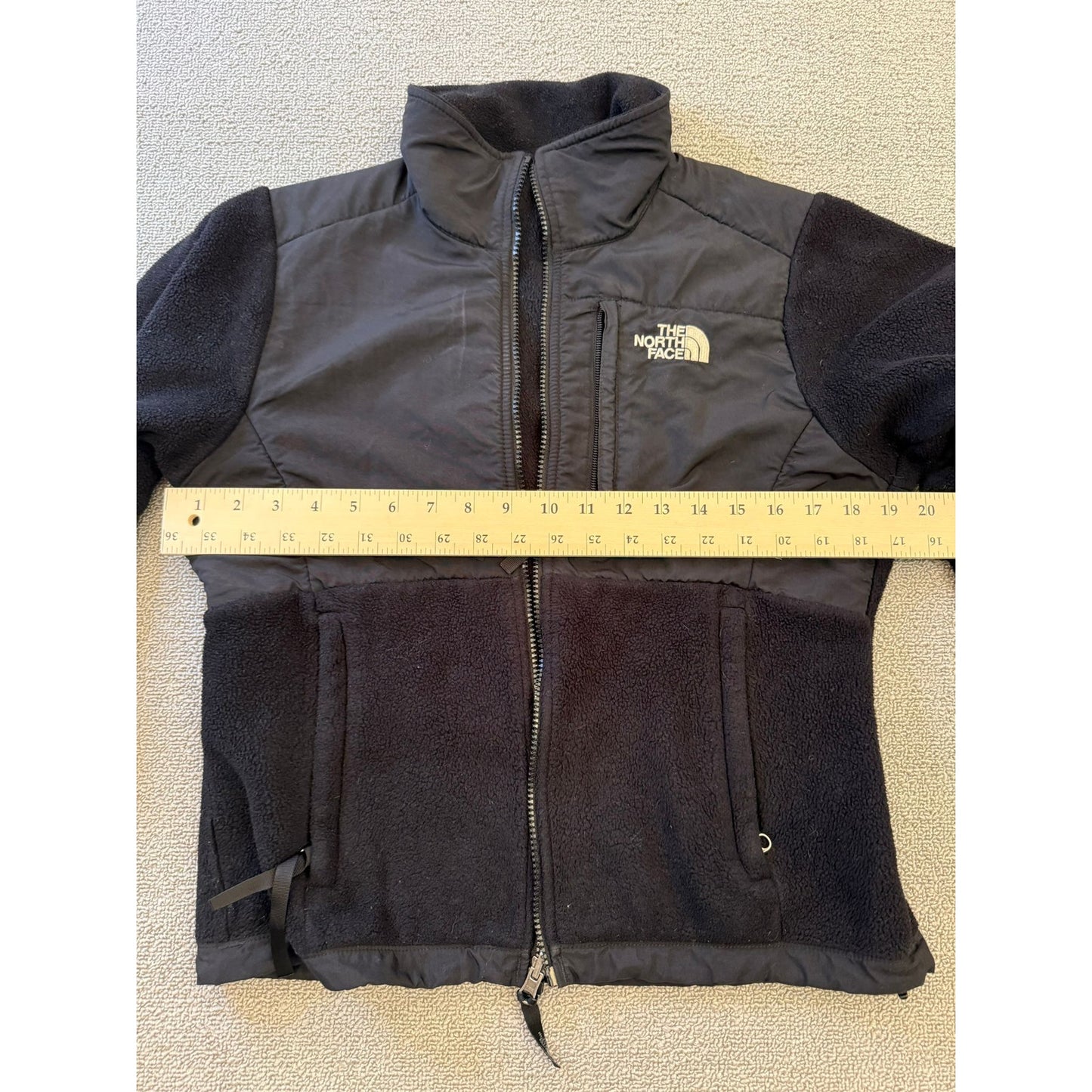 The North Face Polartec Women's XS TP Black Fleece Full Zip Outdoor Jacket