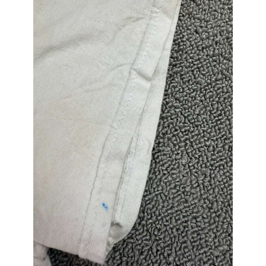 Looney Tunes T Shirt Men Medium White Bugs Bunny Graphic "That's all Folks!"