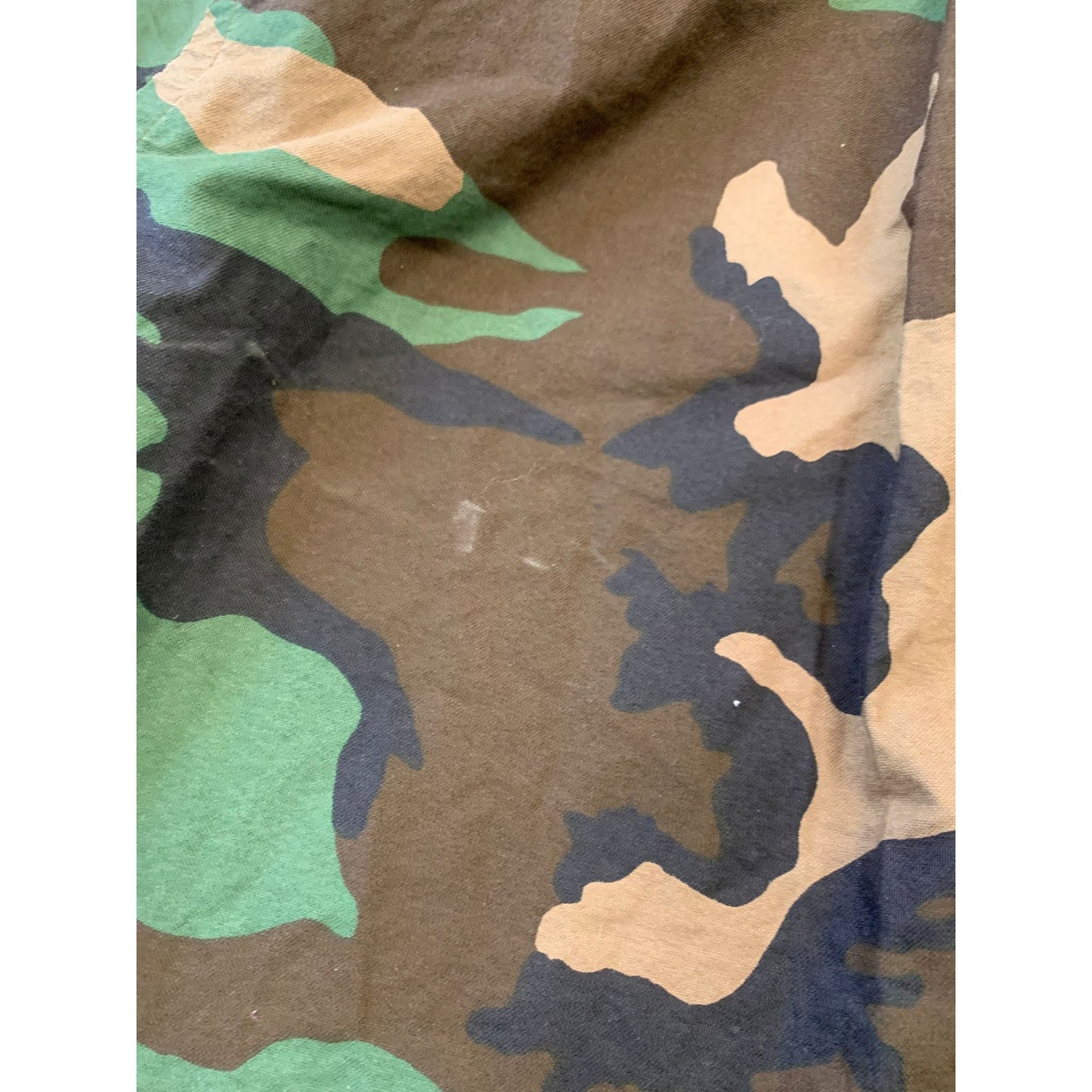Ralph Lauren Men's Large Green Camo Classic Fit Long Sleeve Button Shirt