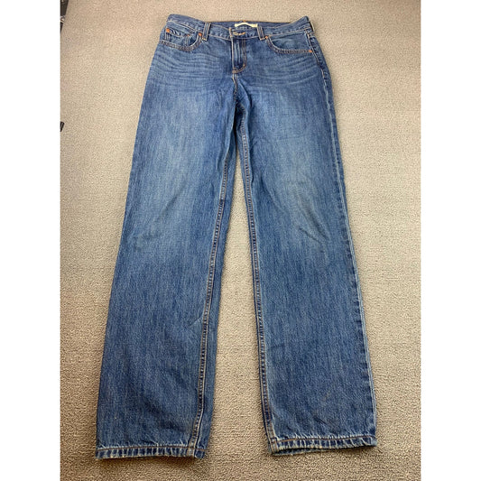 Levi’s Jeans Women’s Size 26 Low Pro Straight Leg Medium Wash Denim