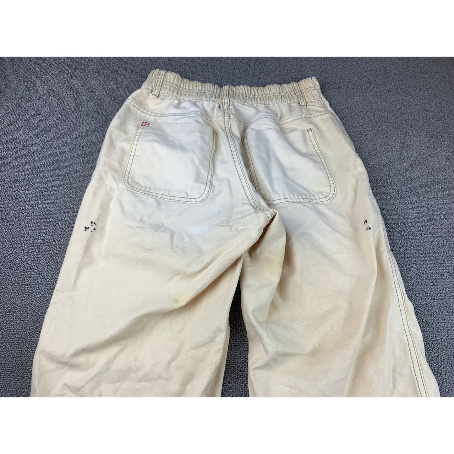 BDG Urban Outfitters Women Medium Cargo Joggers Pants with Paint Splatter