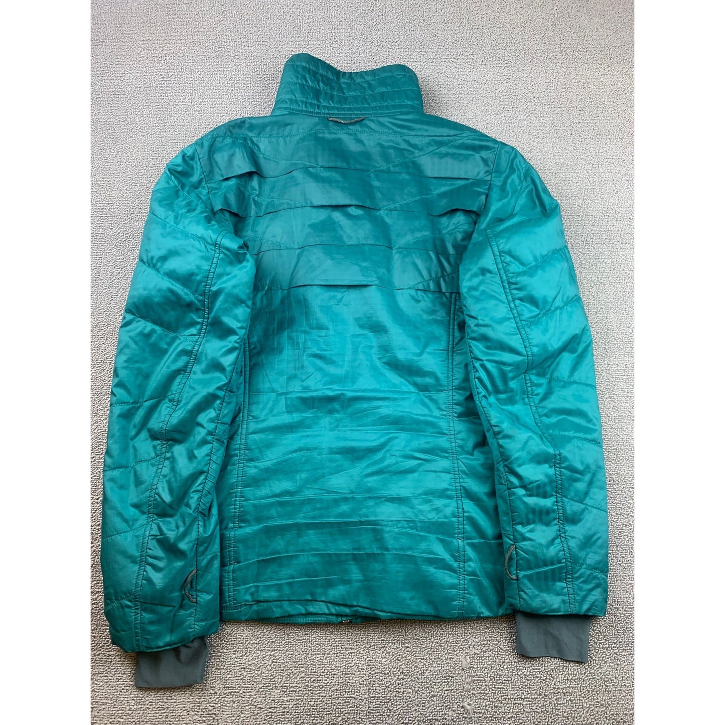 Columbia Women's Medium Teal Green Interchange Omni-Heat Puffer Jacket