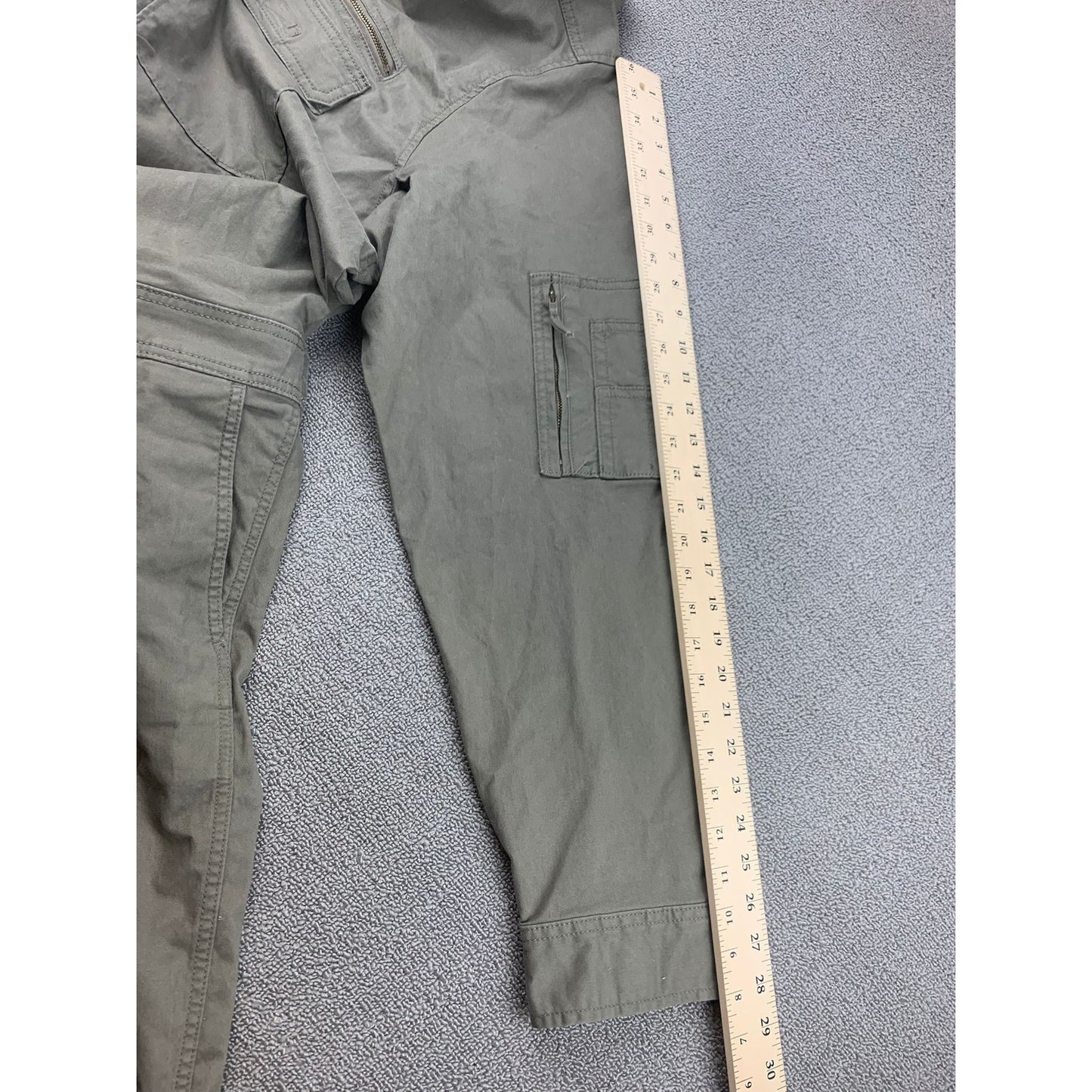 Banana Republic Men XXL Tall Cotton Explorer flight Suit Jumpsuit Olive NWT