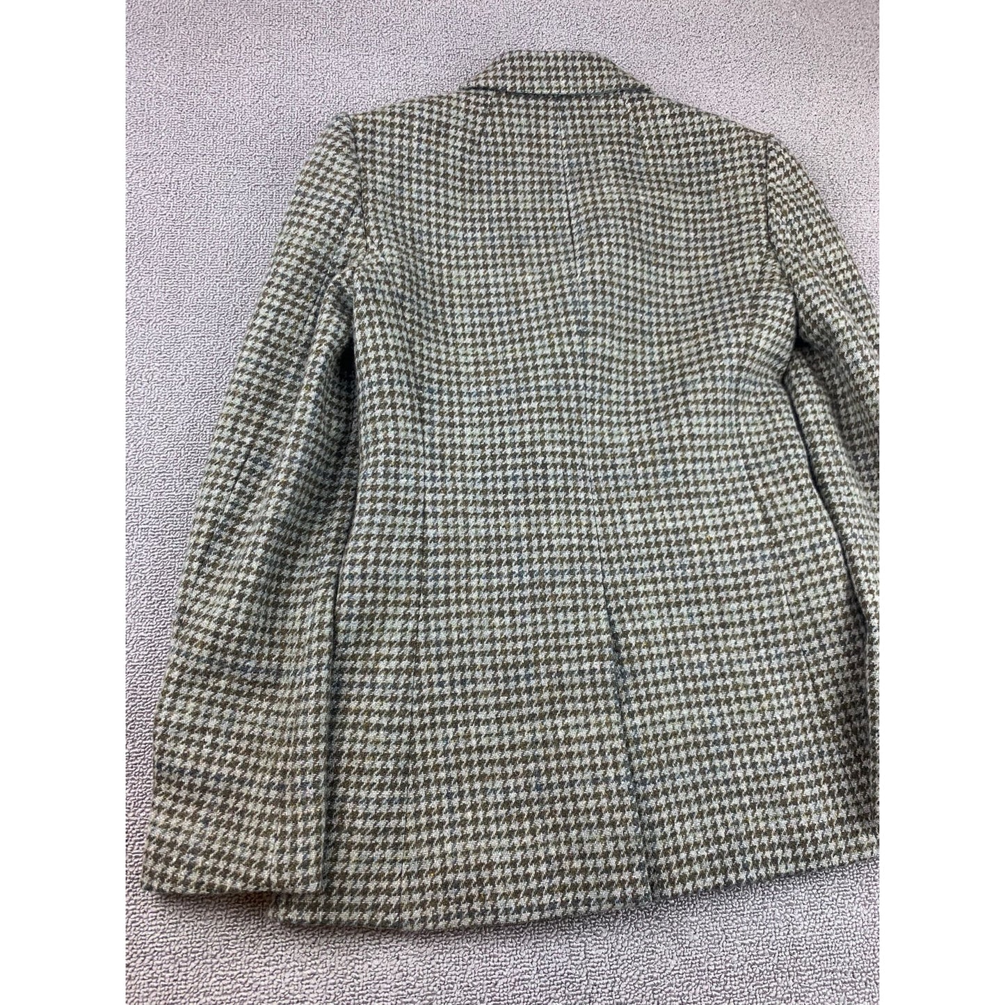 J.Crew Women's 00 Wool Tweed Blazer Magee Jacket