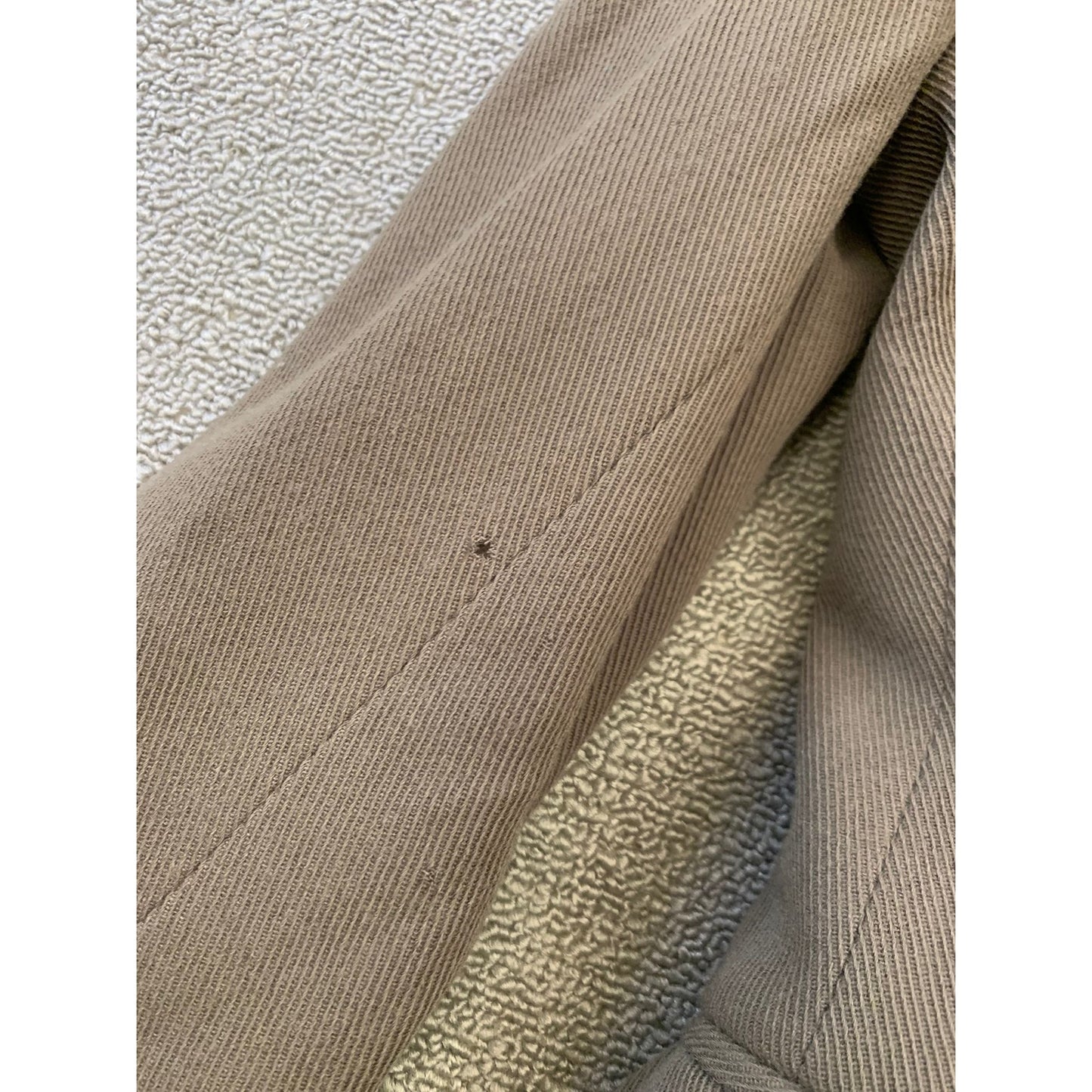 GianMarco Venturi Women's 46 Brown Button Front Long Jacket