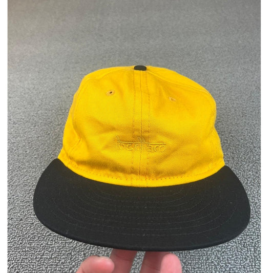 Ebbets Field Flannels Men Yellow Black Authentic Adjustable Cap