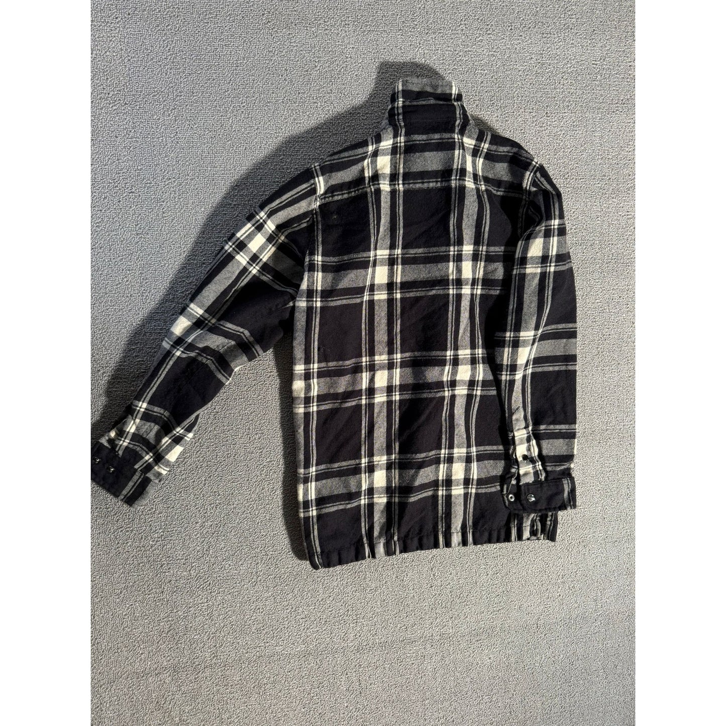 Lauren Ralph Lauren Petite Wool Plaid Jacket Women S black white