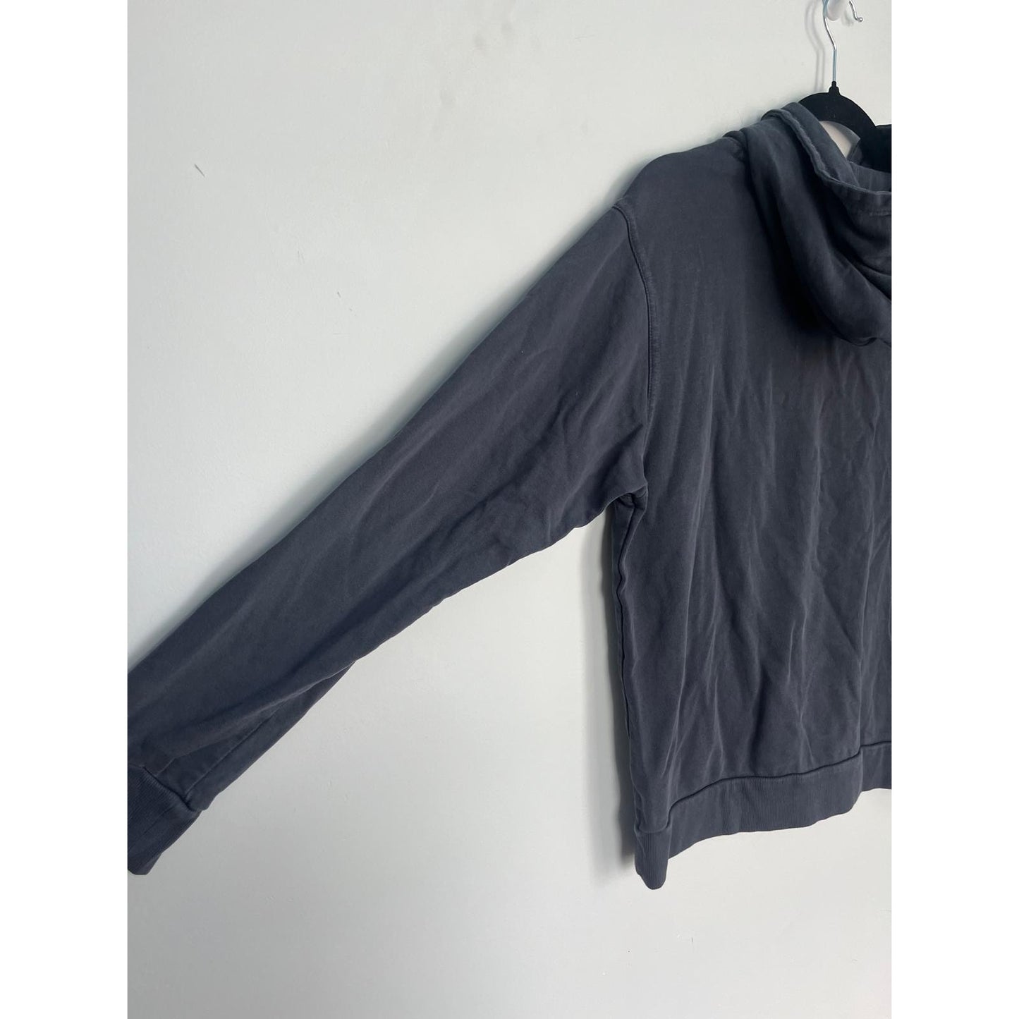 Patagonia Hoodie Men S Blue Organic Cotton Pullover Sweatshirt