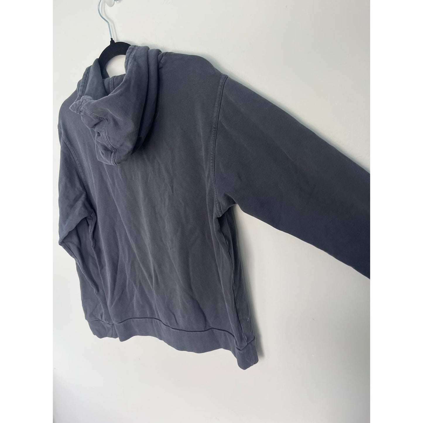 Patagonia Hoodie Men S Blue Organic Cotton Pullover Sweatshirt