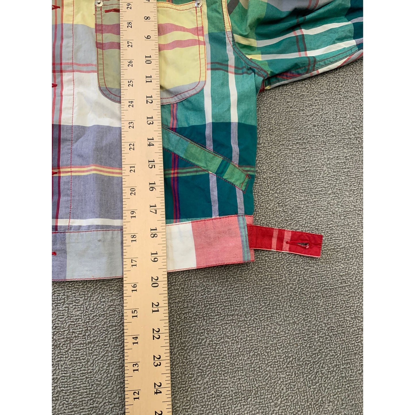 Polo Ralph Lauren Country Women's Medium Patchwork Plaid Cropped Jacket