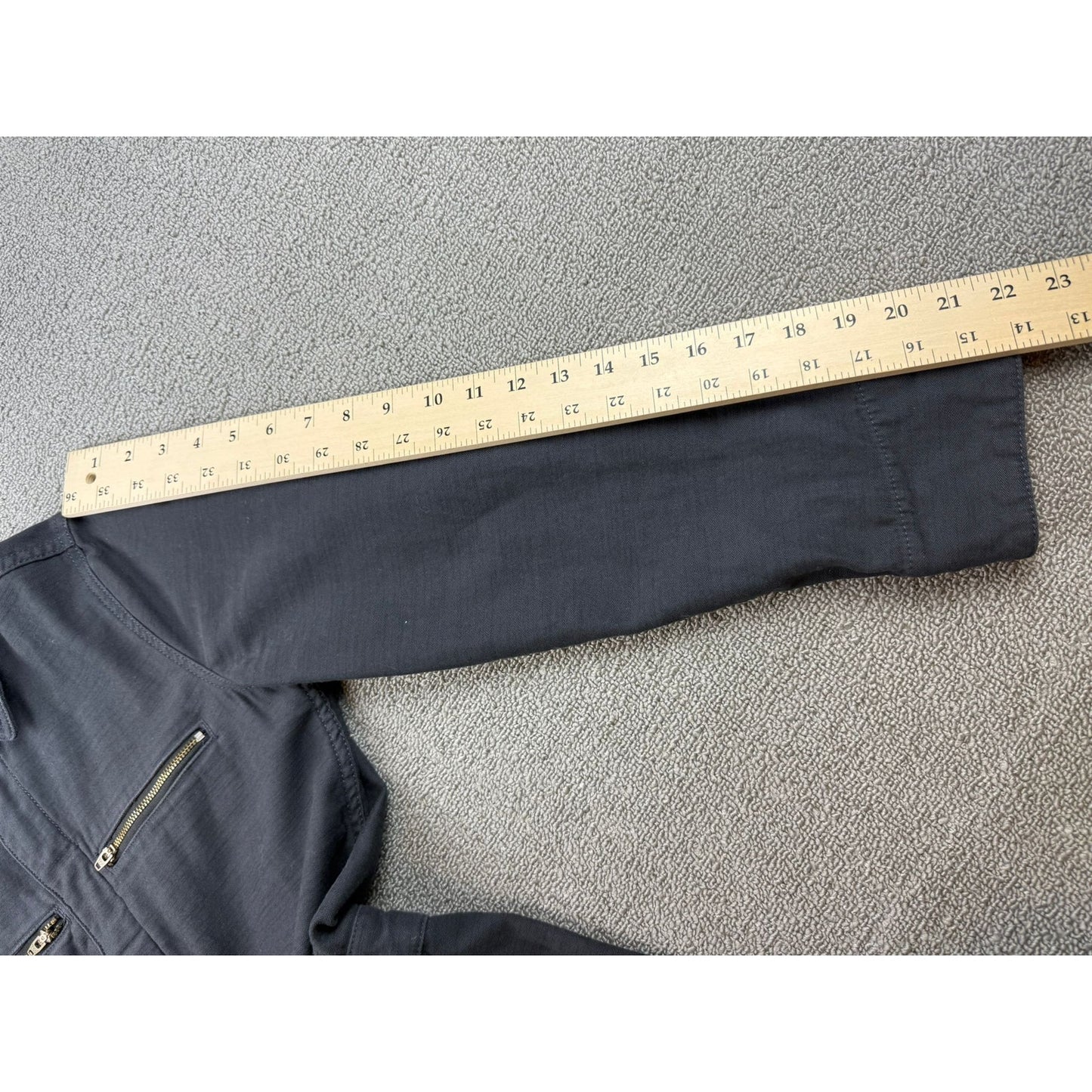 Madewell Women XXS Washed Black Utility Jumpsuit Coveralls Cotton Workwear
