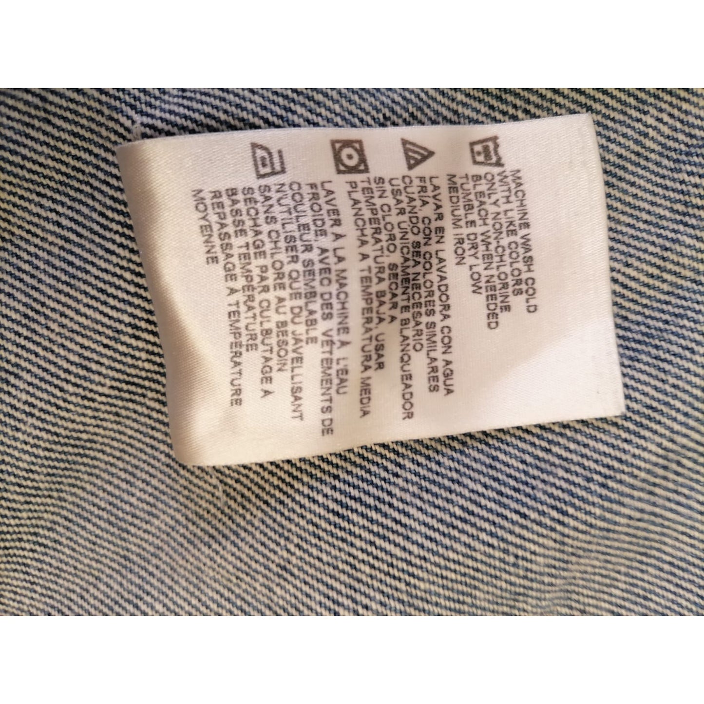 Dickies 44x32 Adult Male Light Wash Denim Bib Overalls Durable Workwear Apparel Men's
