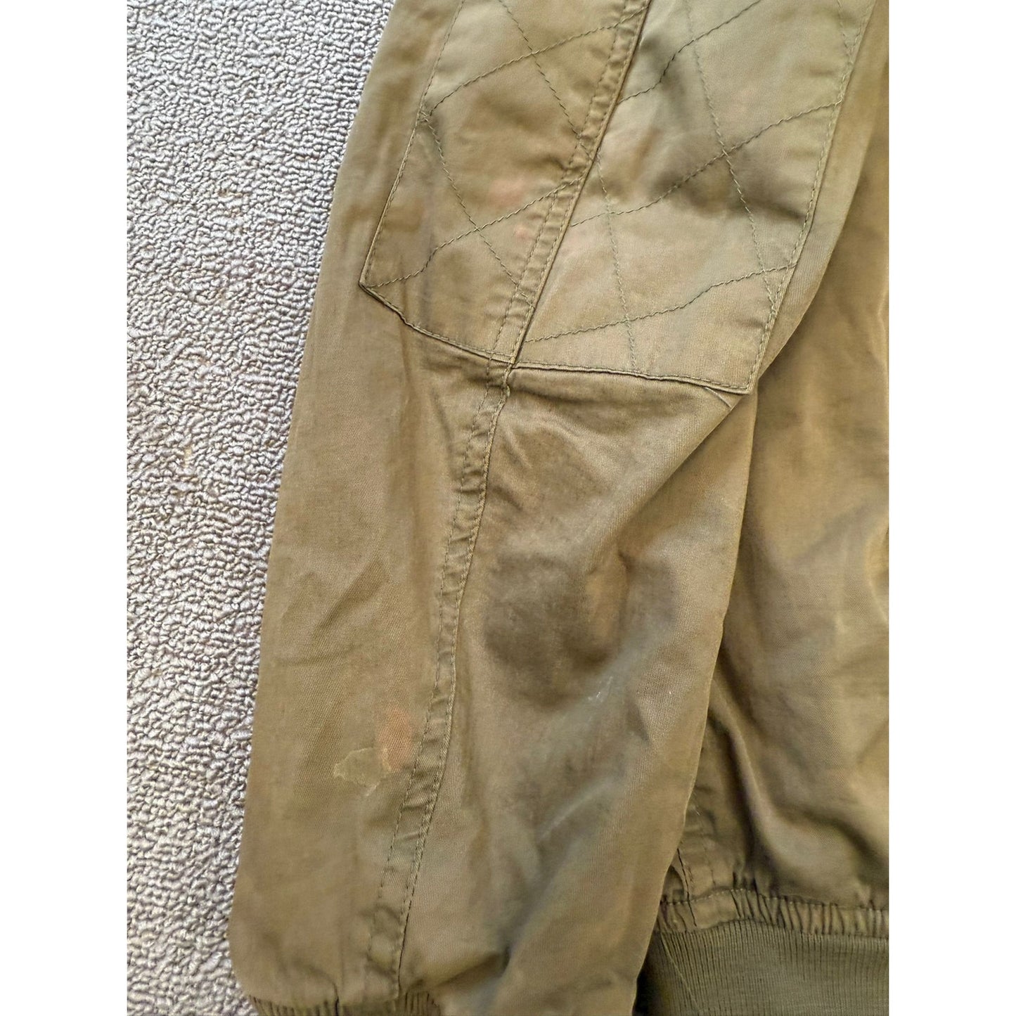 History Repeats Femee By Michele Ray History Repeats M 52A Vintage Style Bomber