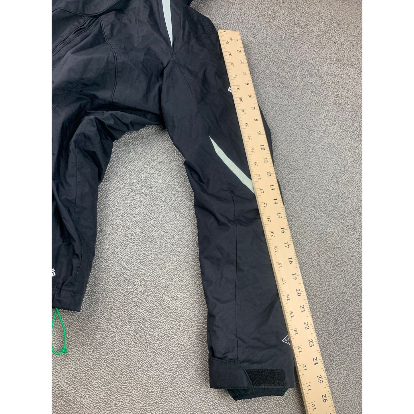 Columbia Jacket Womens L Omni Tech Heavy Coat Lined Waterproof Interchange Adult