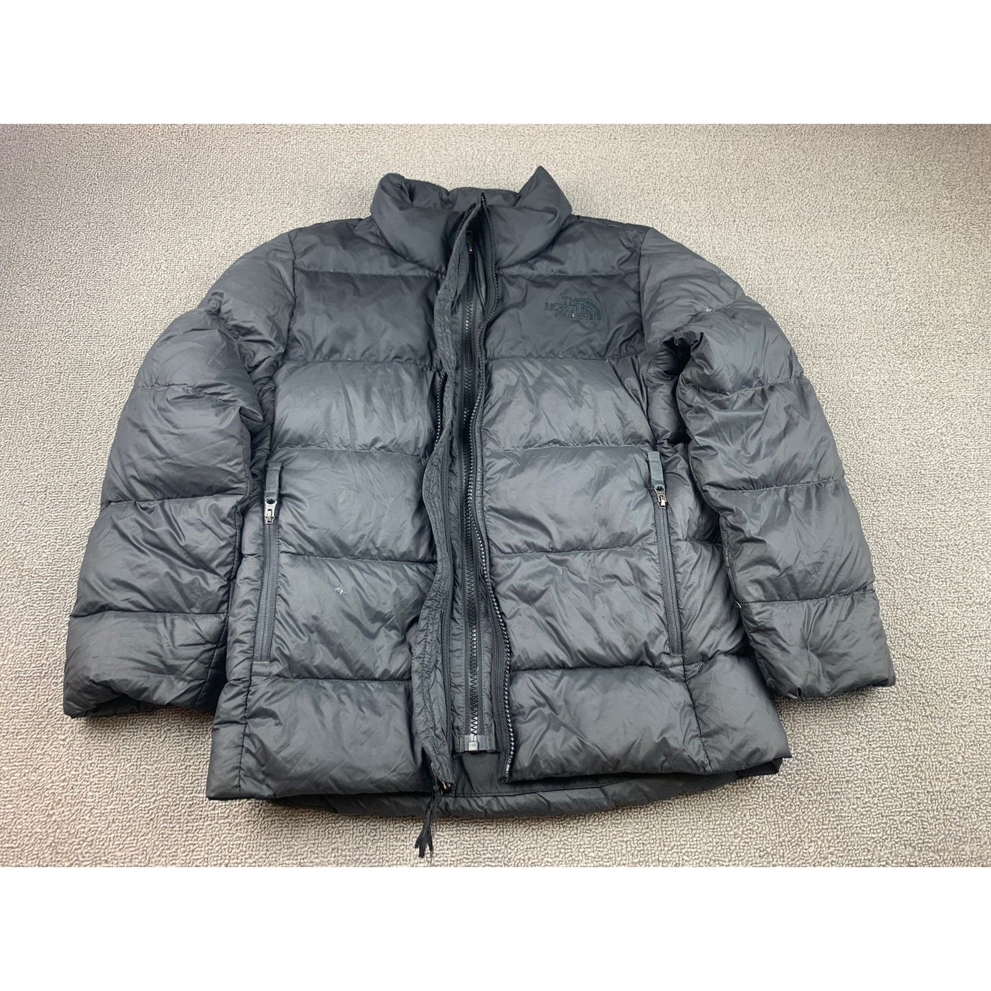 The North Face Boy's S Black Puffer Jacket