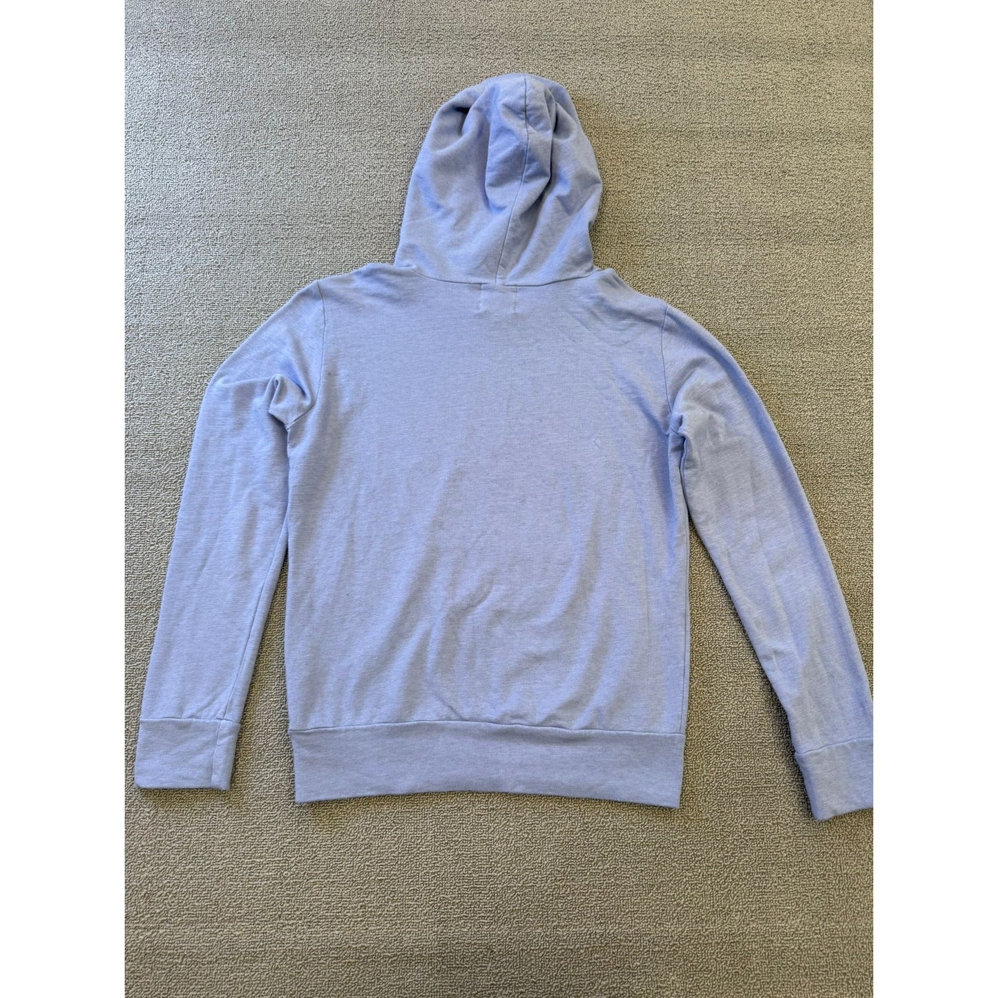 MONROW x Equinox Women's XS Lavender Hooded Sweatshirt Pullover Hoodie