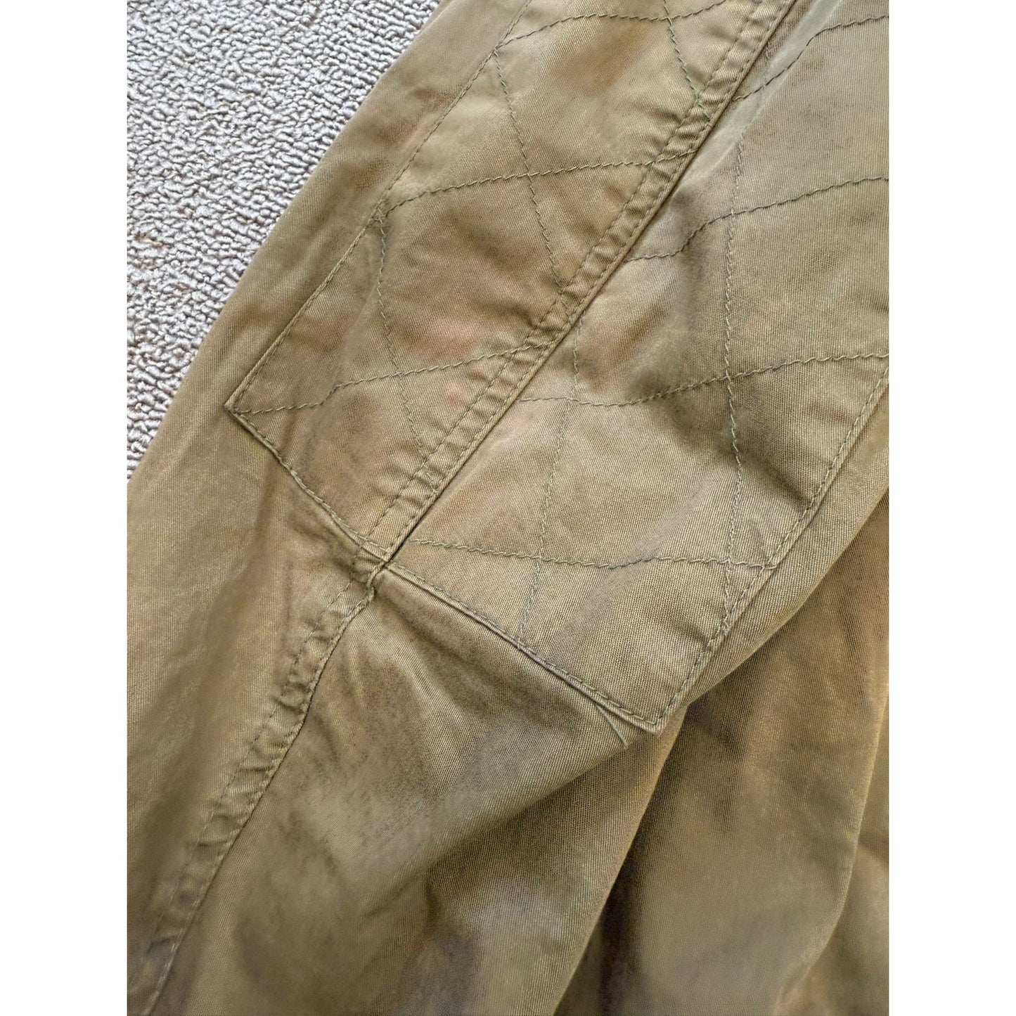 History Repeats Femee By Michele Ray History Repeats M 52A Vintage Style Bomber