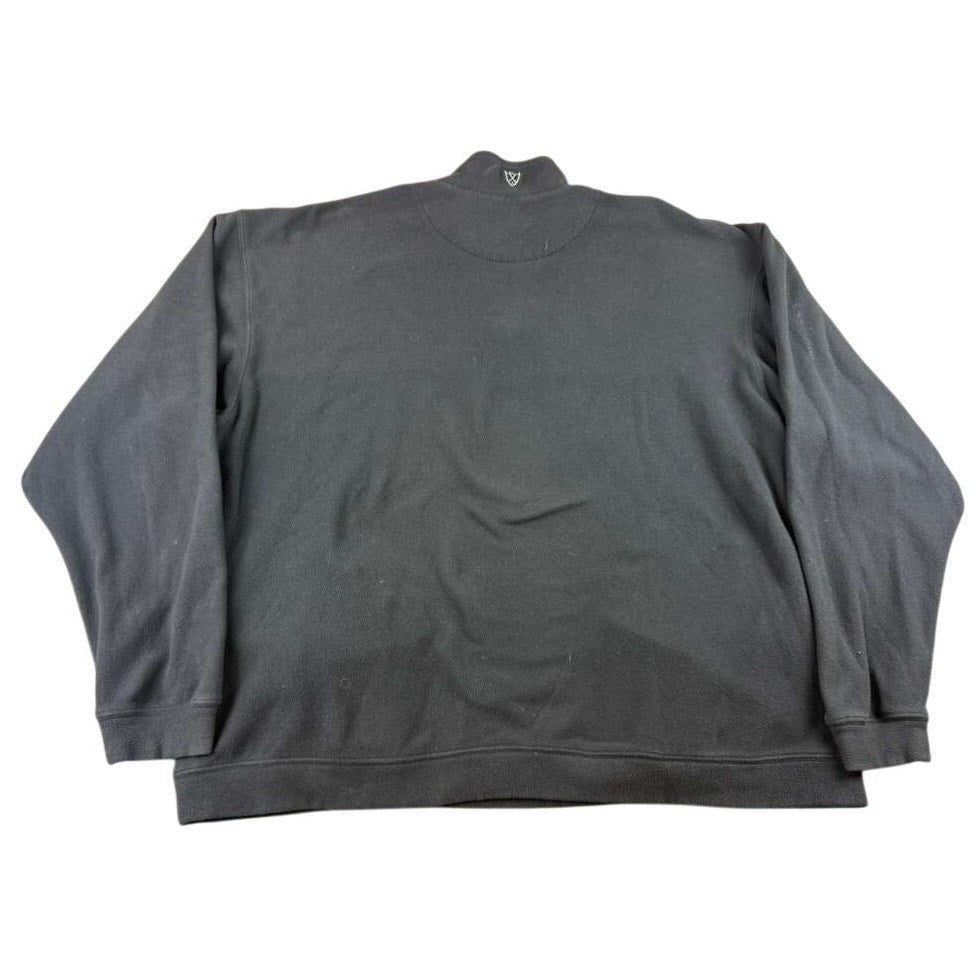Nike Tiger Woods Collection Pullover Sweatshirt XXL Gray Therma Fit Quarter Zip
