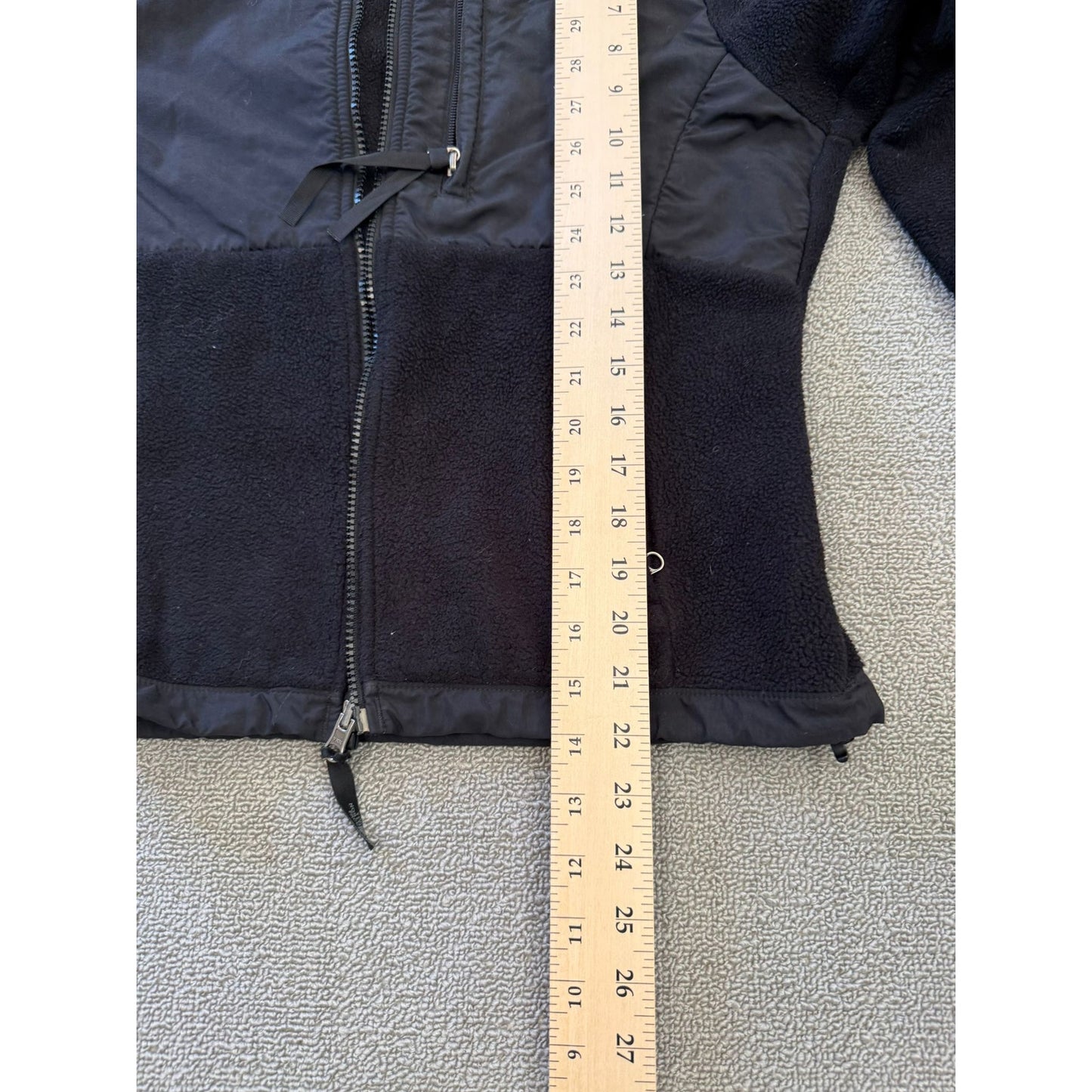 The North Face Polartec Women's XS TP Black Fleece Full Zip Outdoor Jacket