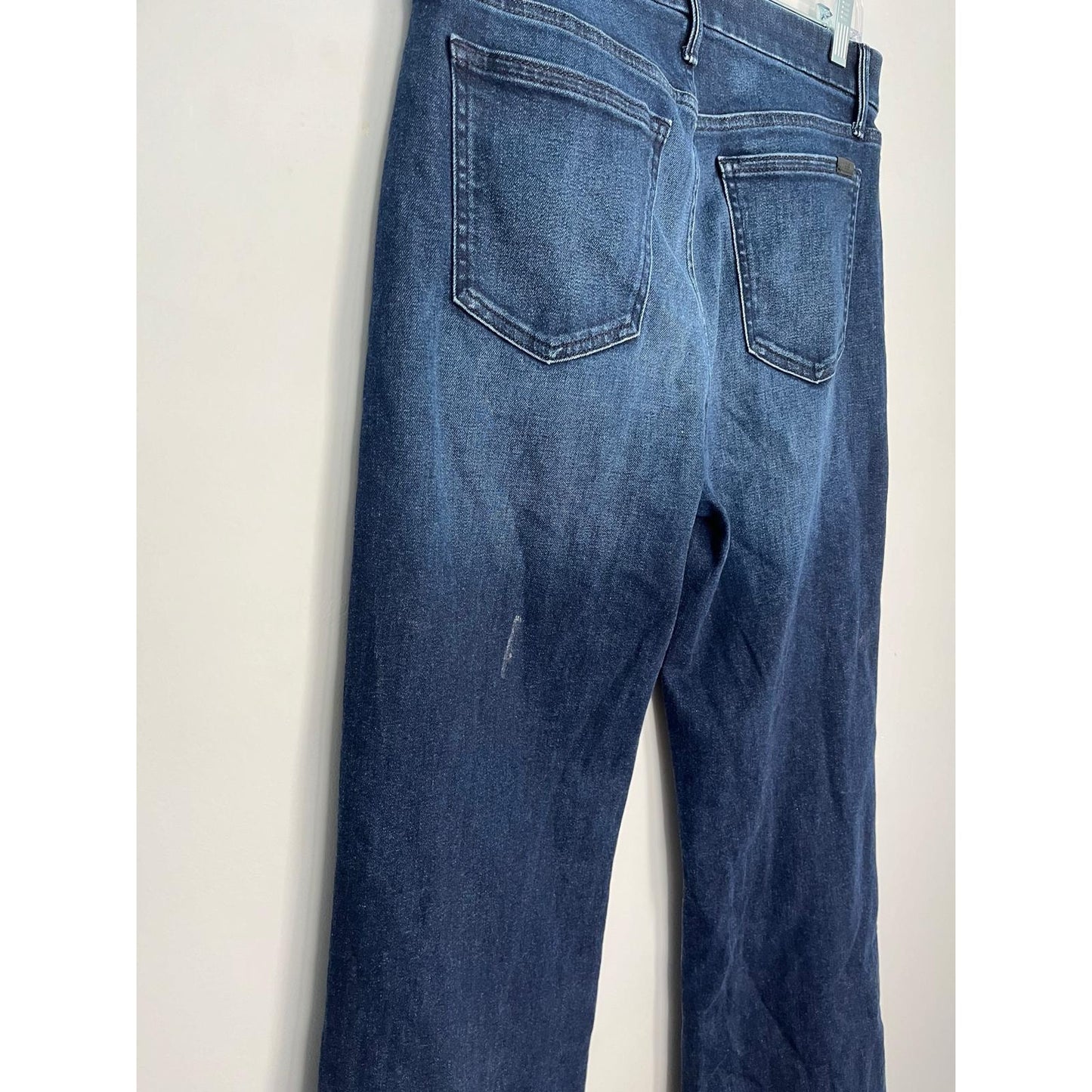 Joe's Jeans The Molly High Rise Flare Women's Size 31 Dark Wash Denim Jeans