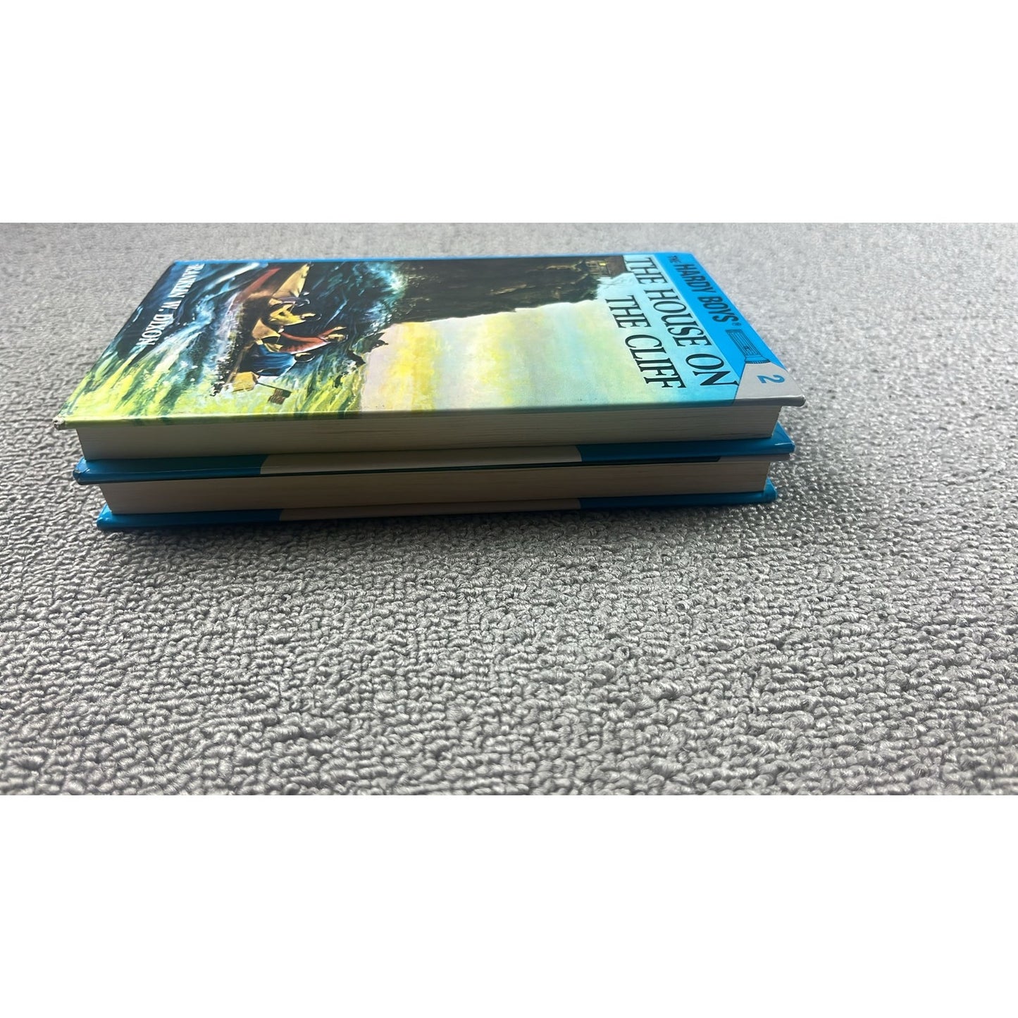 The Hardy Boys The Tower Treasure/The House On The Cliff 1 & 2 Set