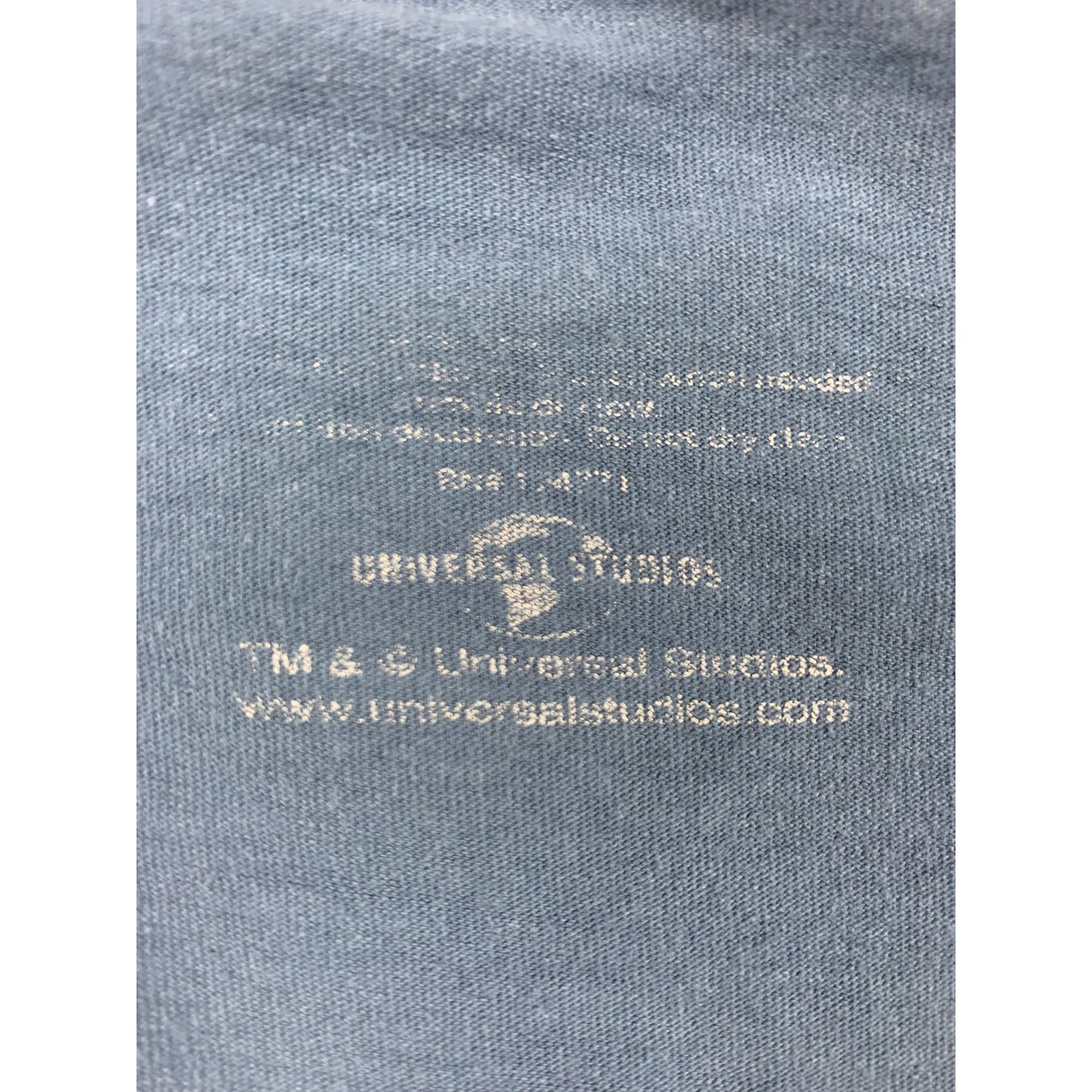 Universal Studios Women's S Blue Orlando Resorts Marvel Avengers T-Shirt