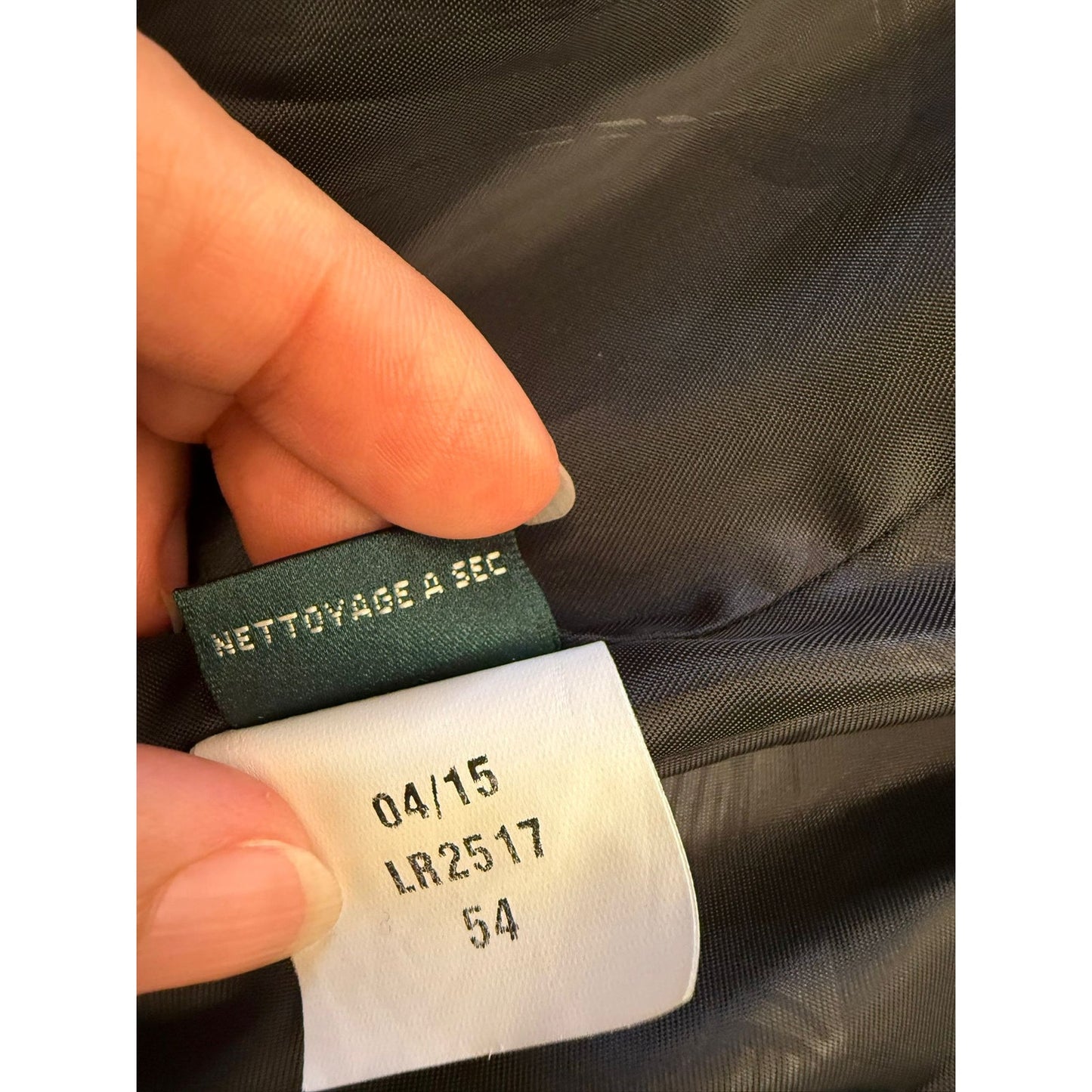 Lauren Ralph Lauren Women's 12 Black Wool Blend Wrap Draped Coat