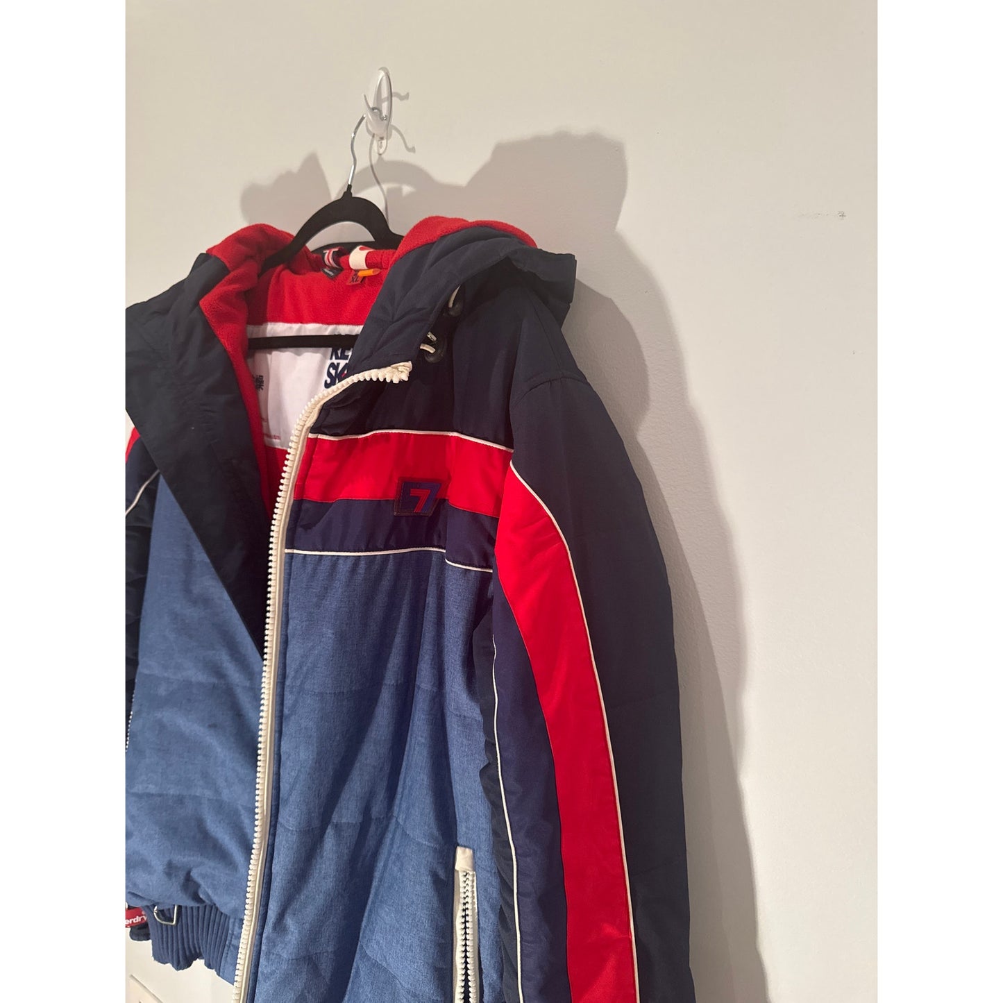 SuperDry Polar Ski Puffer Jacket