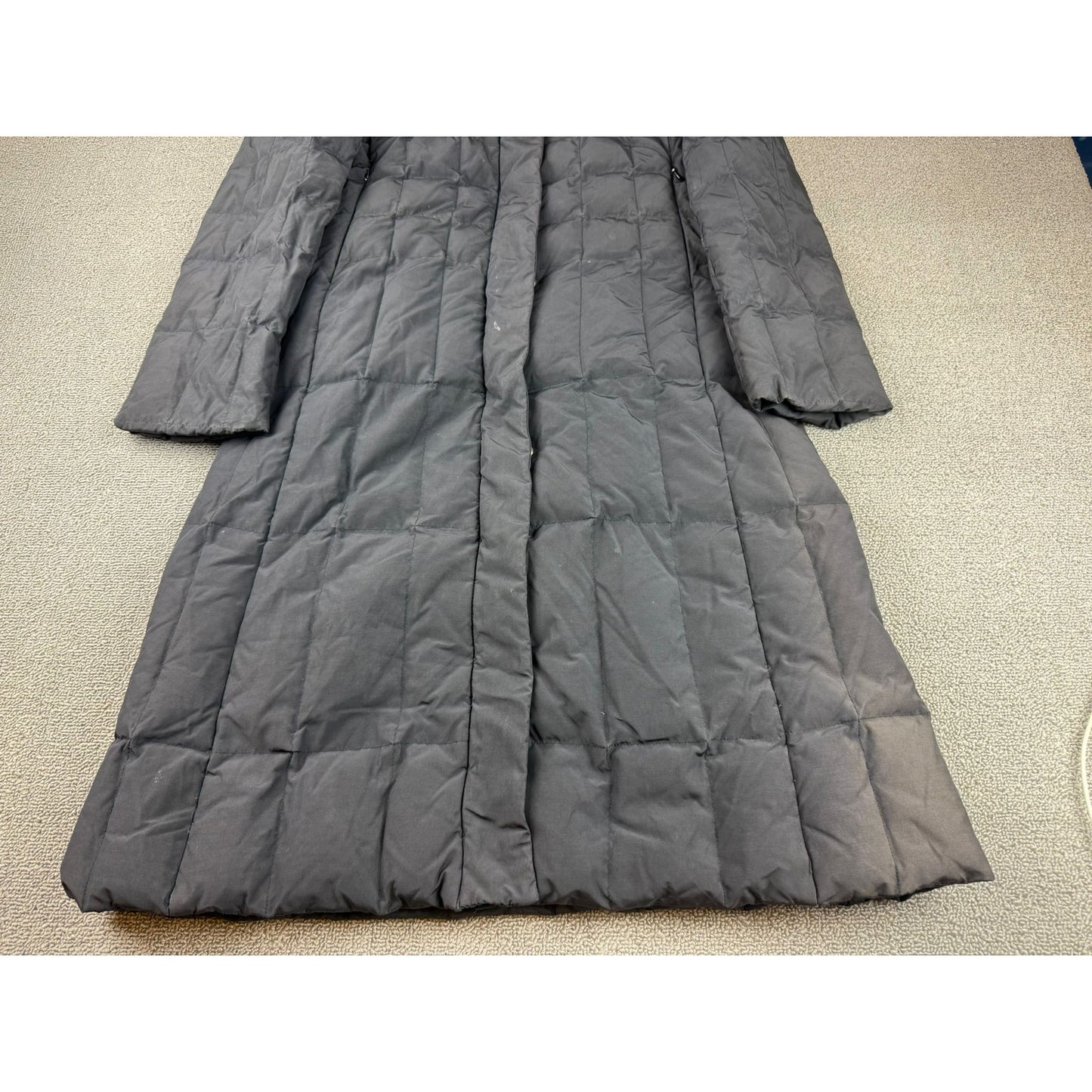 Post Card Women's 2 I38 GB4 Black Puffer Winter Coat Made In Romania
