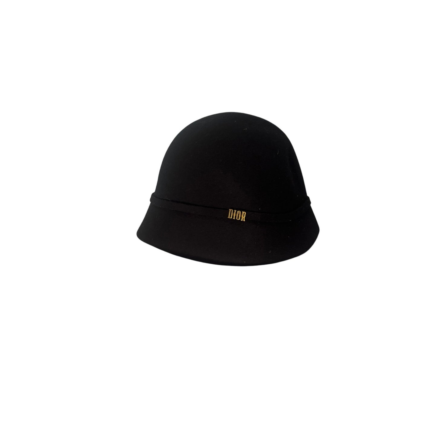 Dior Arty Felt Tulip Hat Size 57
