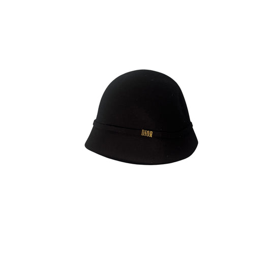 Dior Arty Felt Tulip Hat Size 57