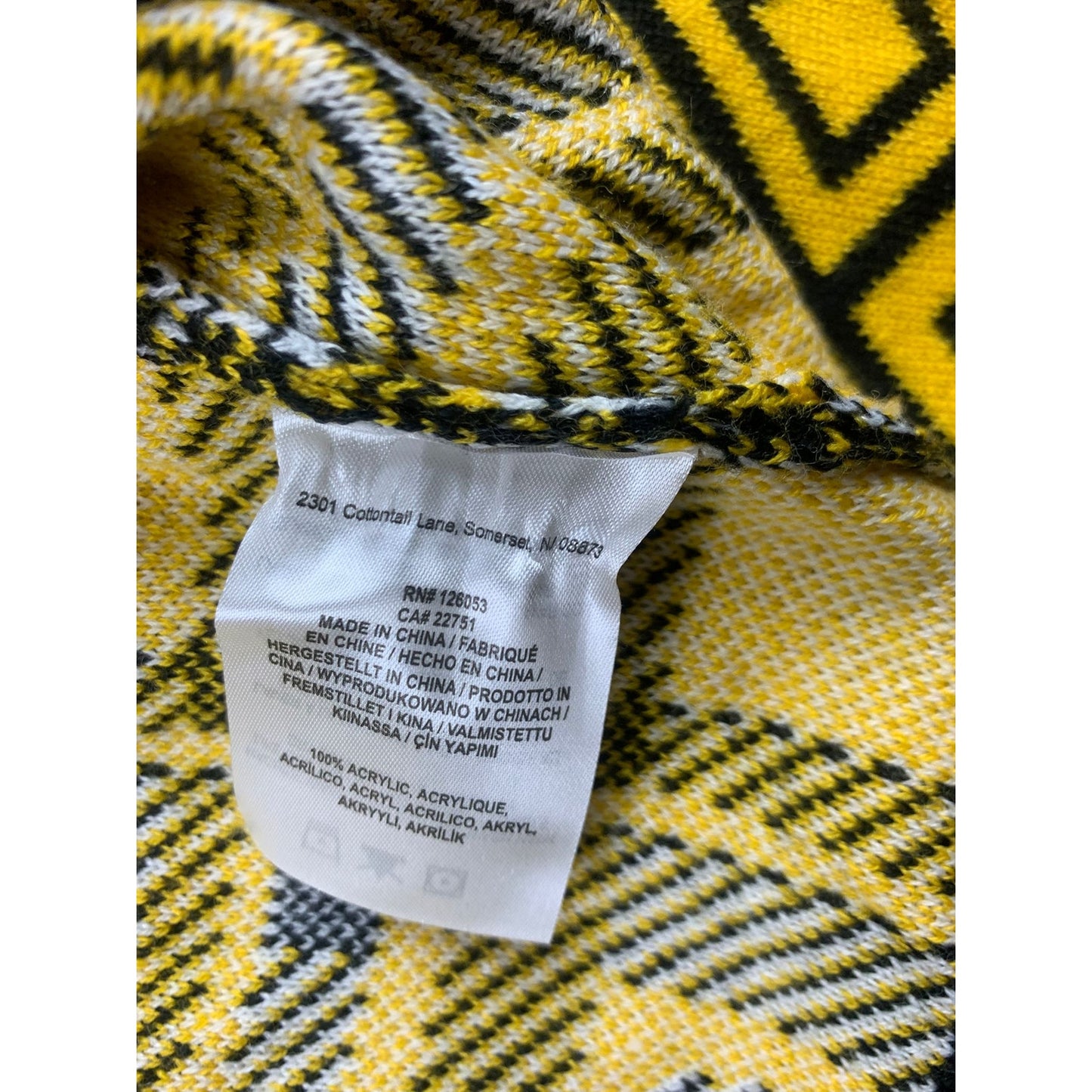NHL Men's XL Yellow Black Boston Bruins Ugly Christmas Sweater