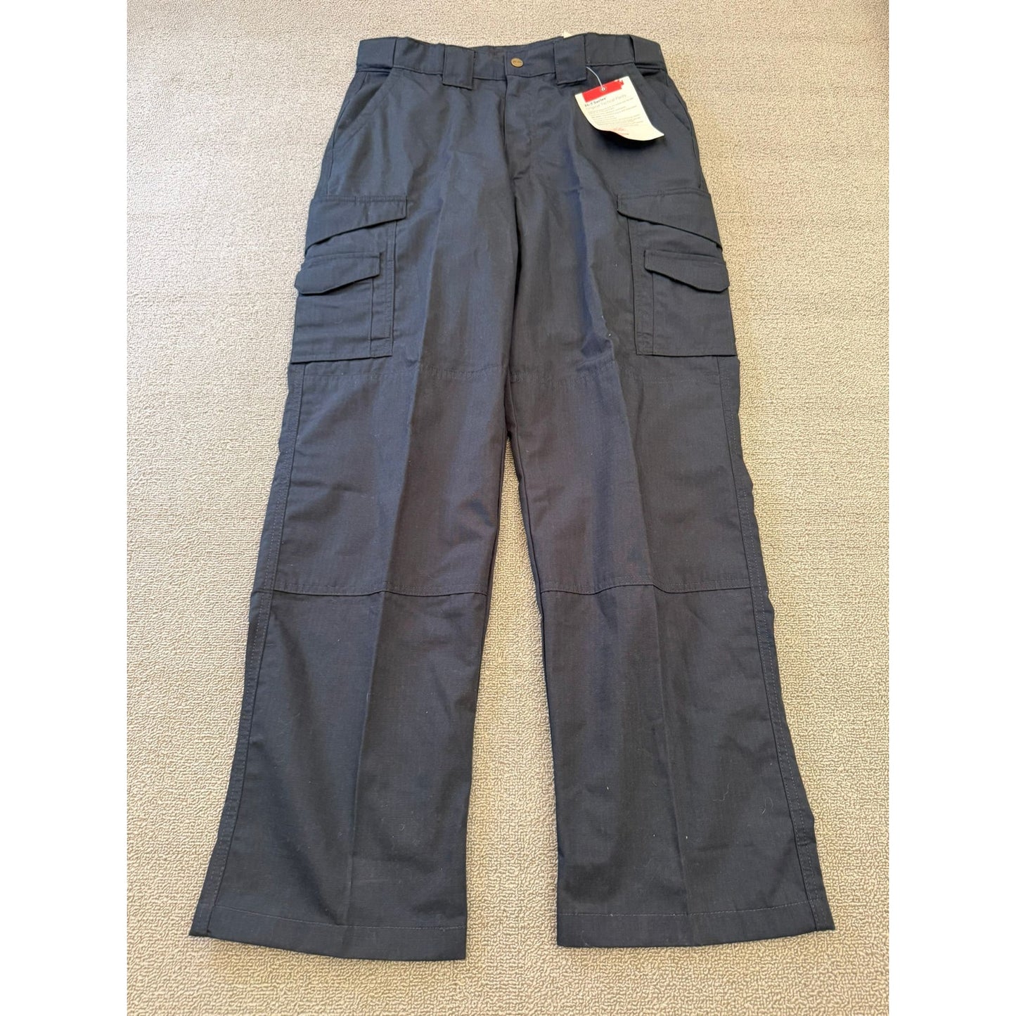Tru-Spec Men 34 24-7 Series Navy Blue Tactical Cargo Pants Workwear Utility