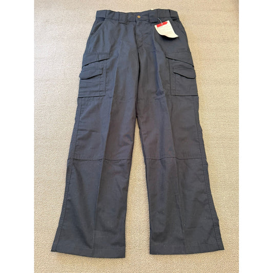 Tru-Spec Men 34 24-7 Series Navy Blue Tactical Cargo Pants Workwear Utility