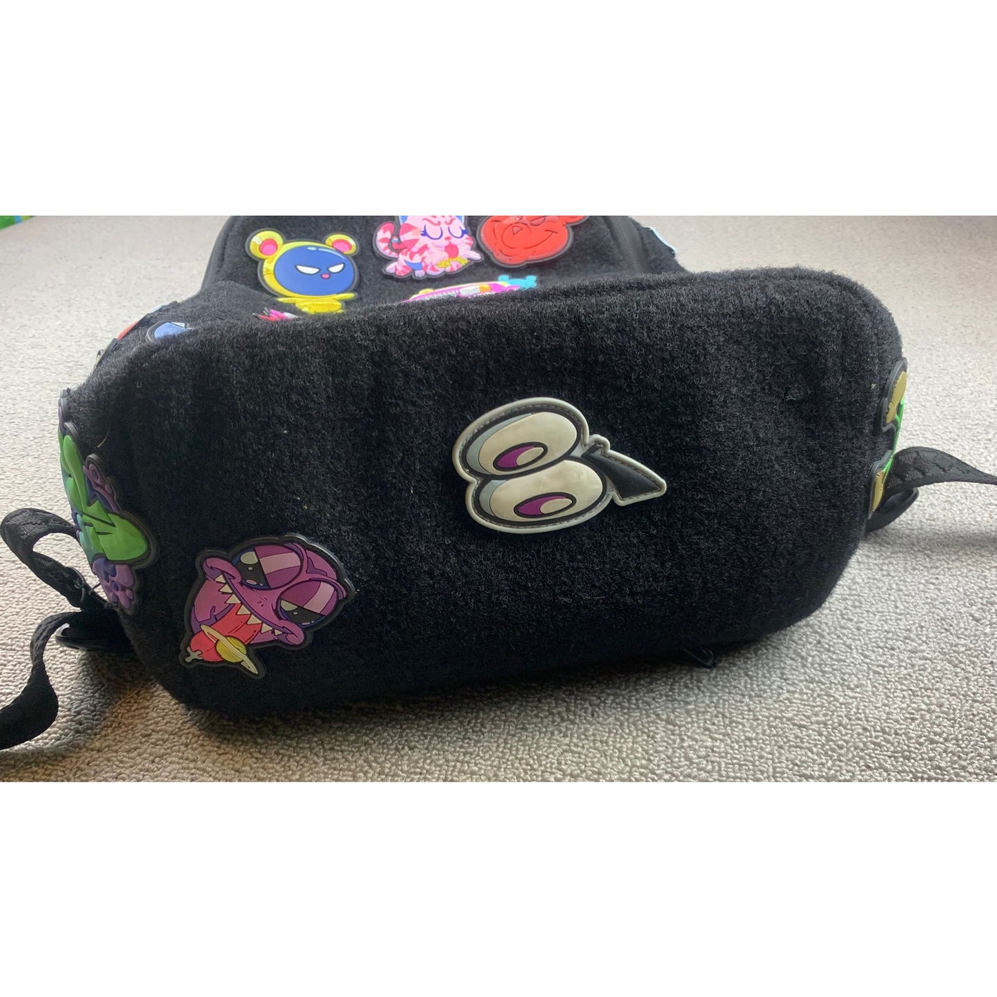 Sprayground Men Patch Backpack Bag Limited Edition Patches