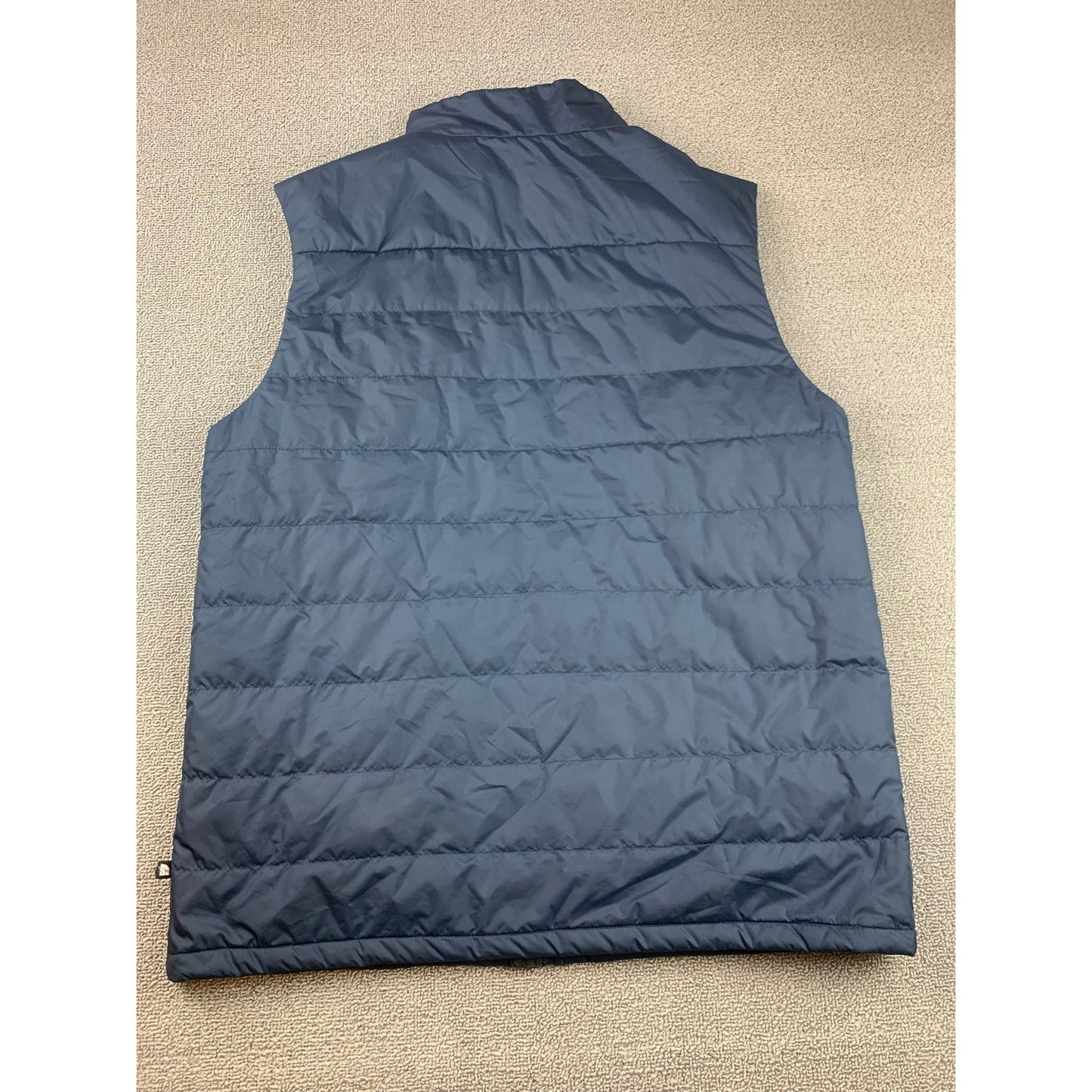 The North Face Men's Medium Navy Blue Puffer Vest Jacket