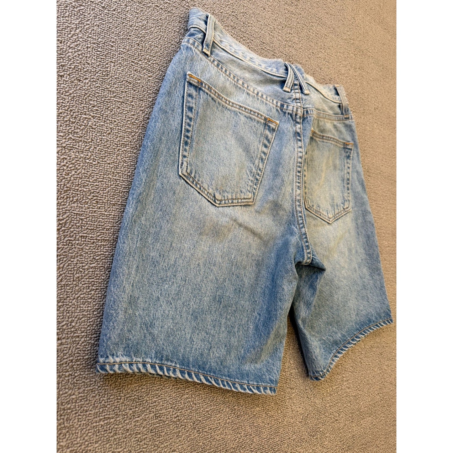 SLVRLAKE Womens Light Wash Denim London Shorts Size 26 Temecula Sunrise