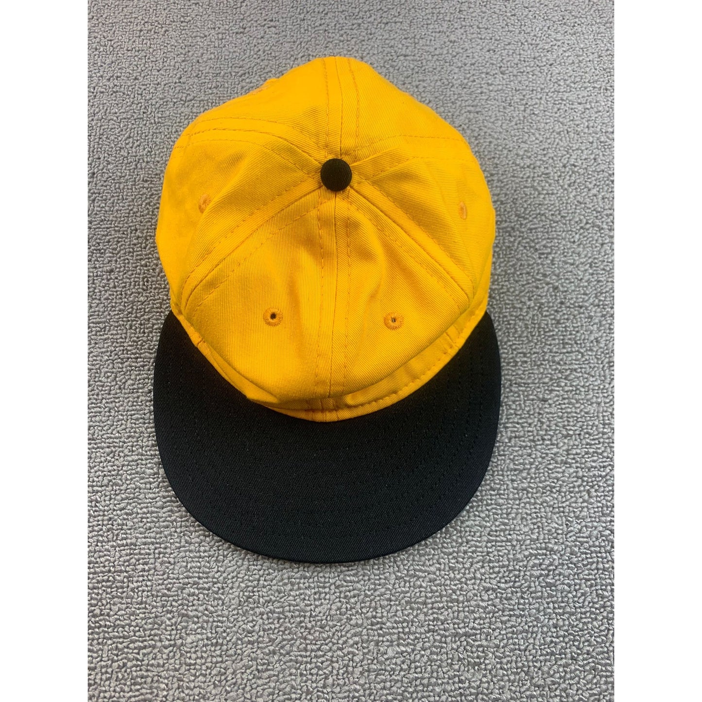Ebbets Field Flannels Men Yellow Black Authentic Adjustable Cap