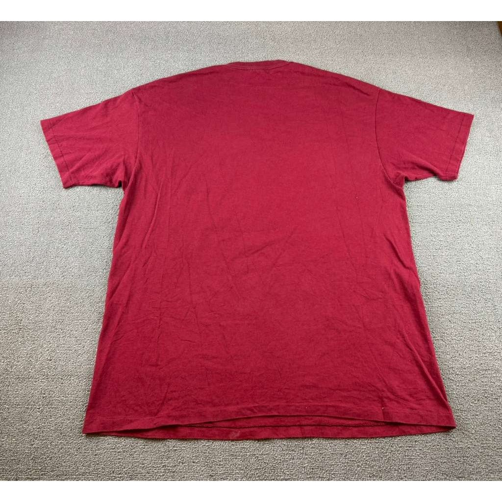 Hanes Heavyweight Florida State Seminoles T-Shirt XL USA Made 90s Single Stitch
