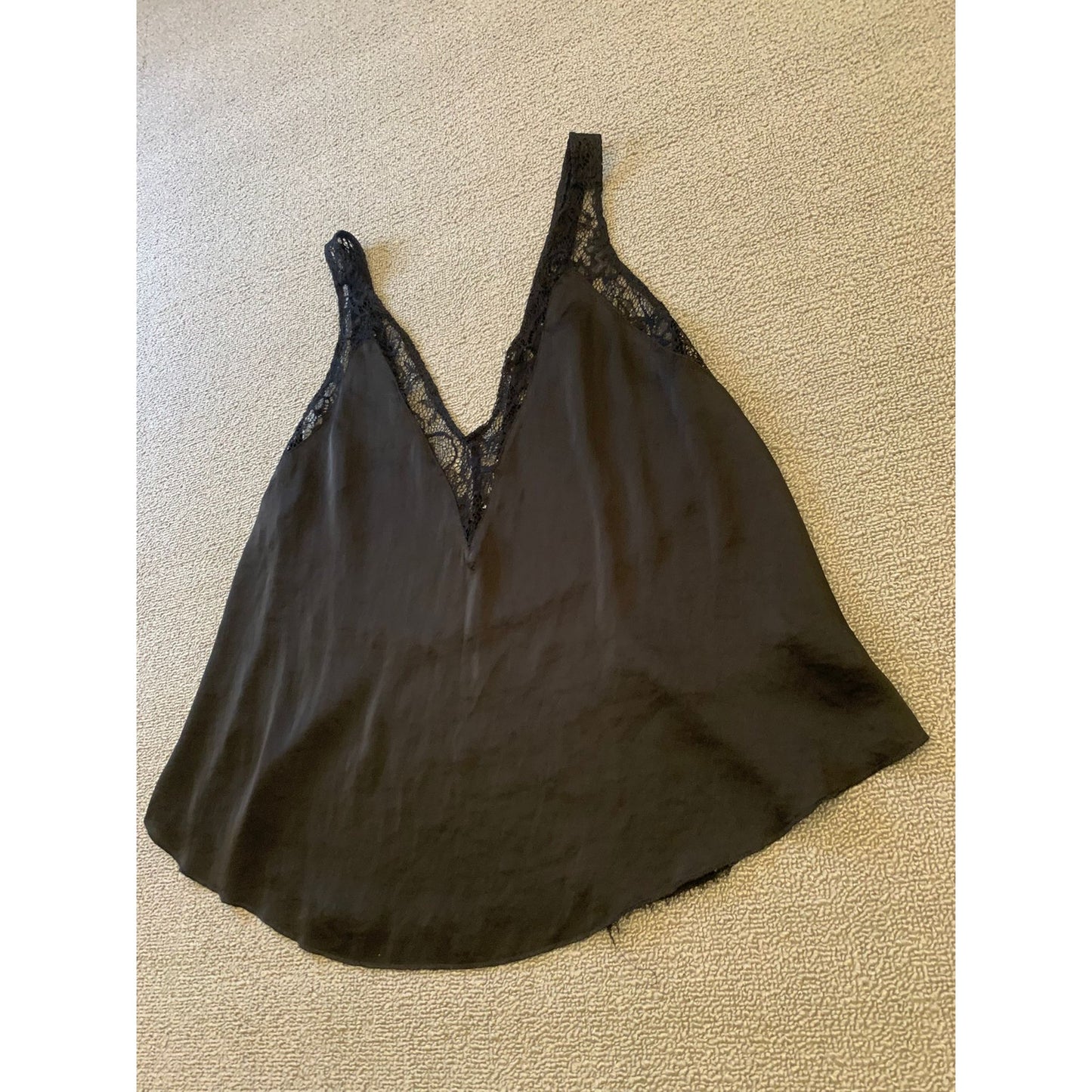 Intimately By Free People Women's M All In My Head Cami Black