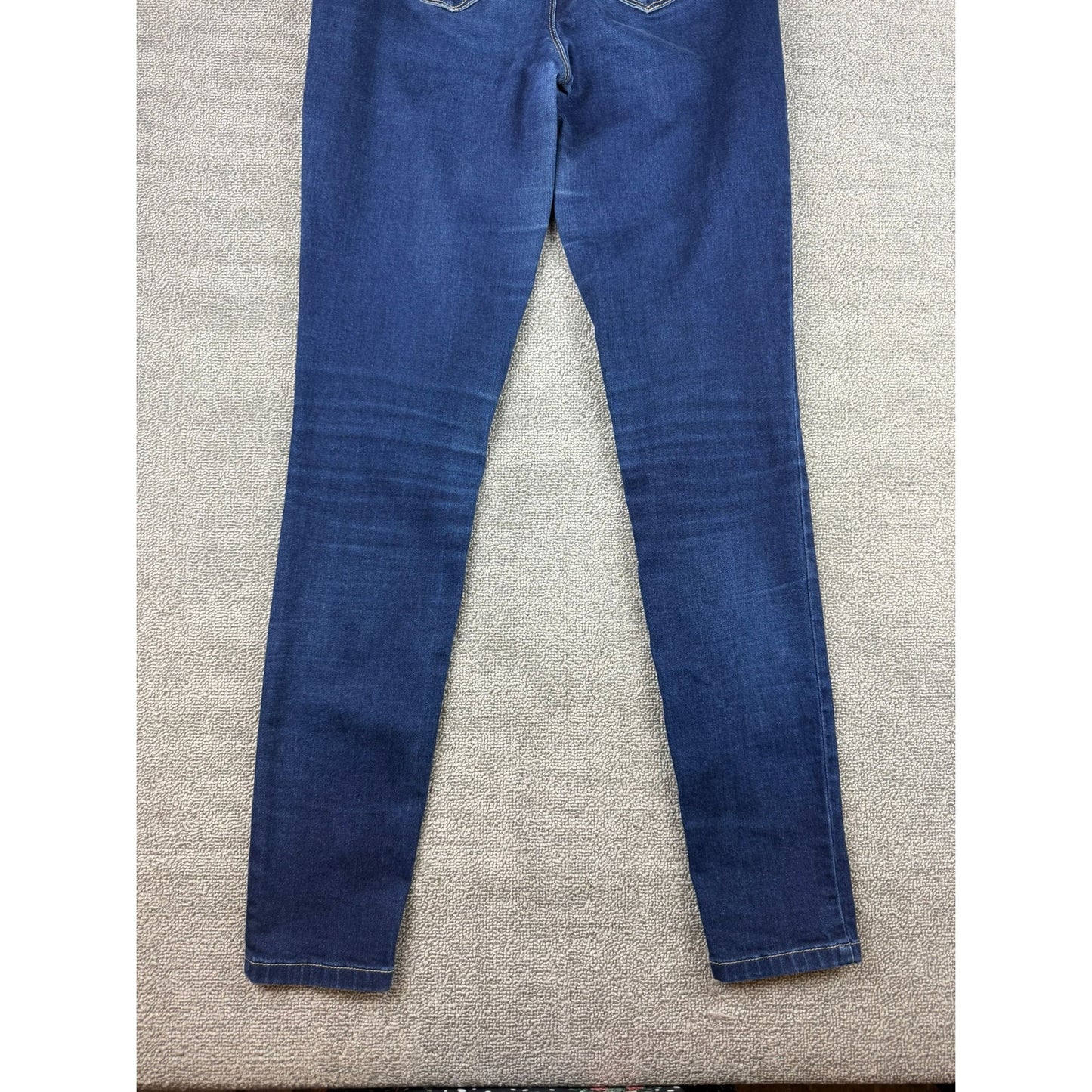 Ymi Wanna Betta Butt Women's Size 7 Dark Blue High Rise Jeans