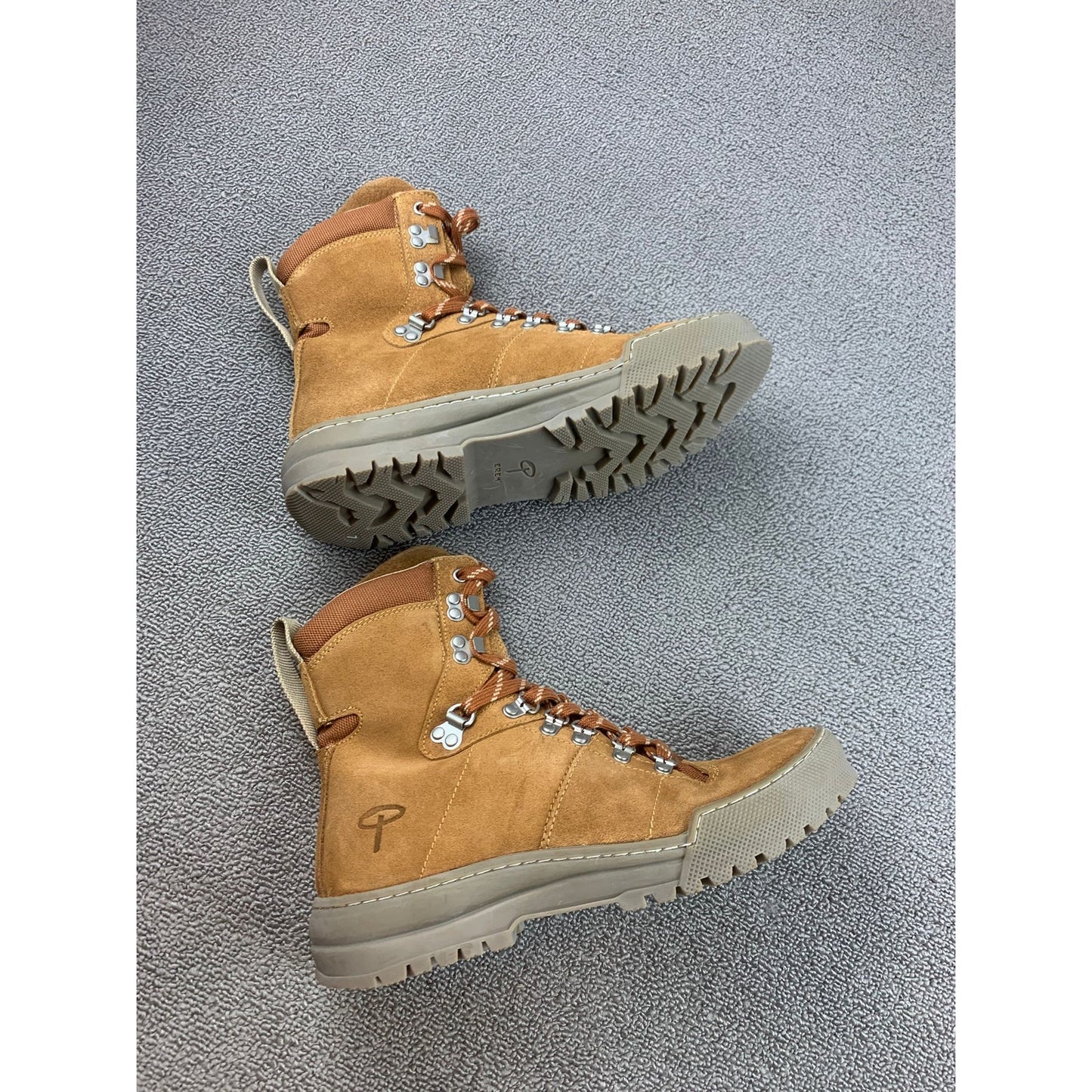 Erem Men's 7 Tan Suede Xerocole Hiking Boots Lace Up Trail Expedition