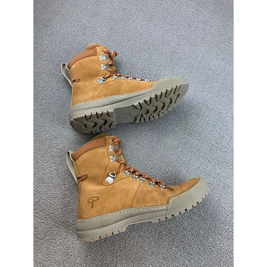 Erem Men's 7 Tan Suede Xerocole Hiking Boots Lace Up Trail Expedition