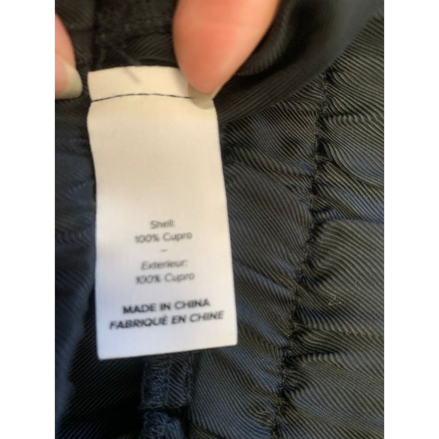 CINQ À SEPT Women's 57a Larkin Ruffle Satin Wide Leg Pants Small Black